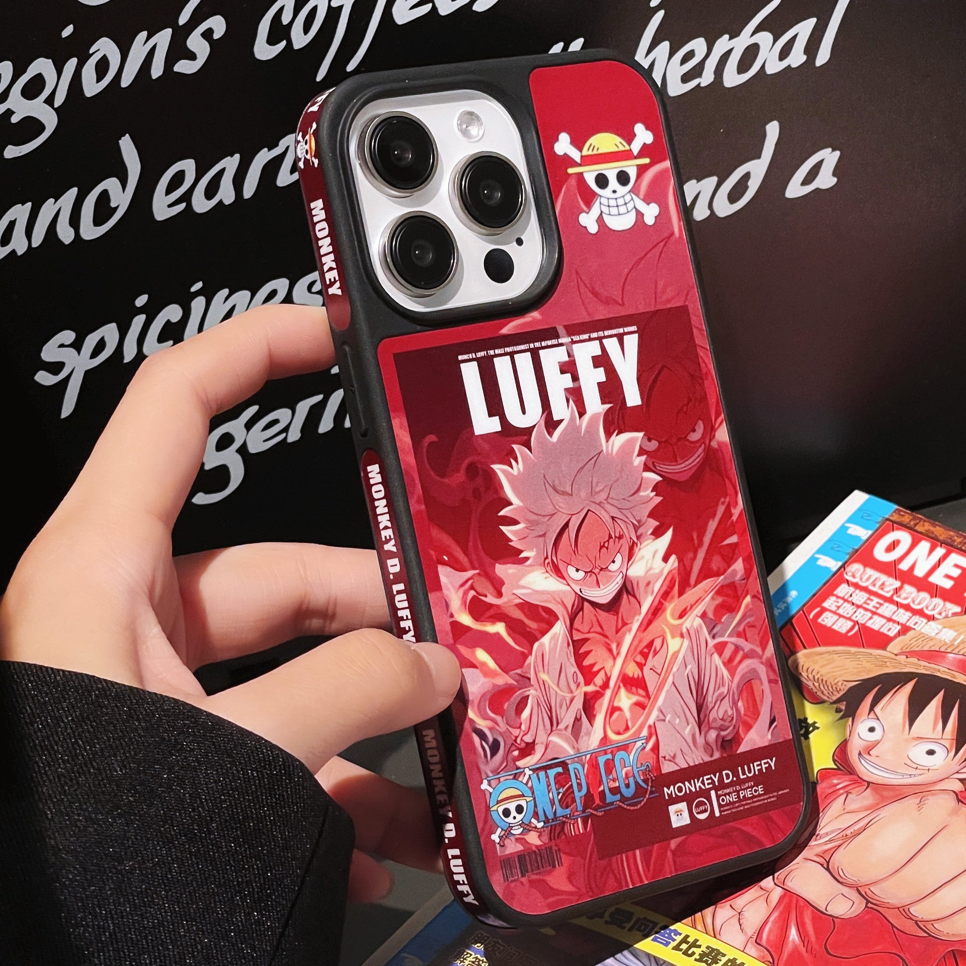 One Piece Trendy iPhone Case