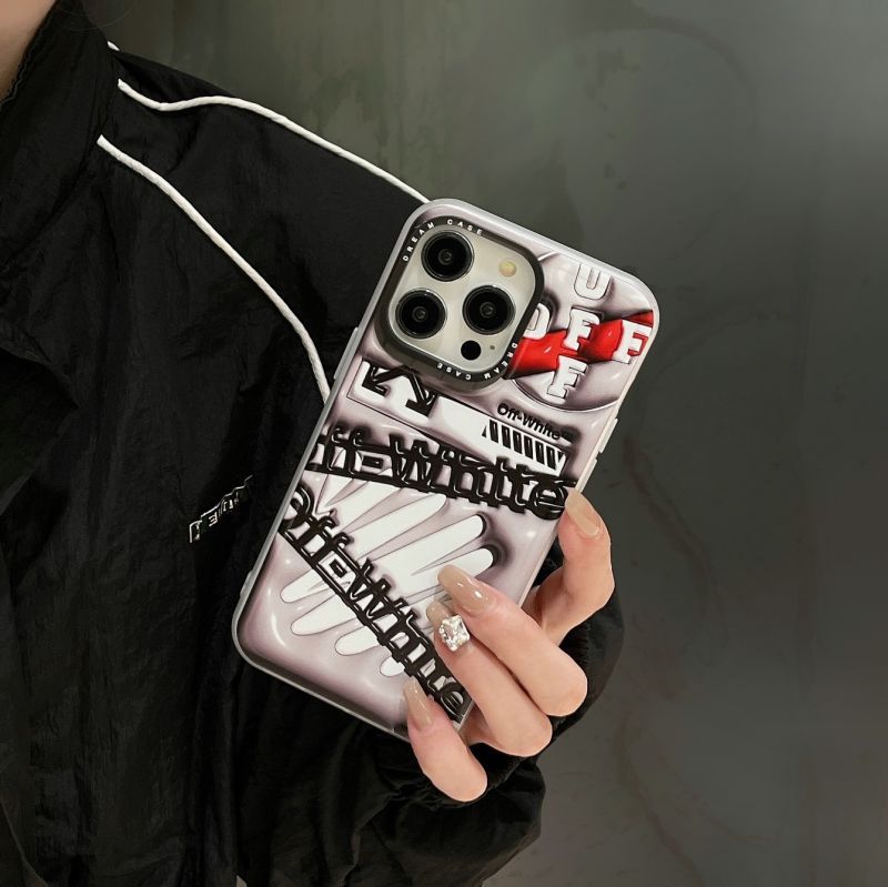 Off-White Shadow Retro iPhone Case