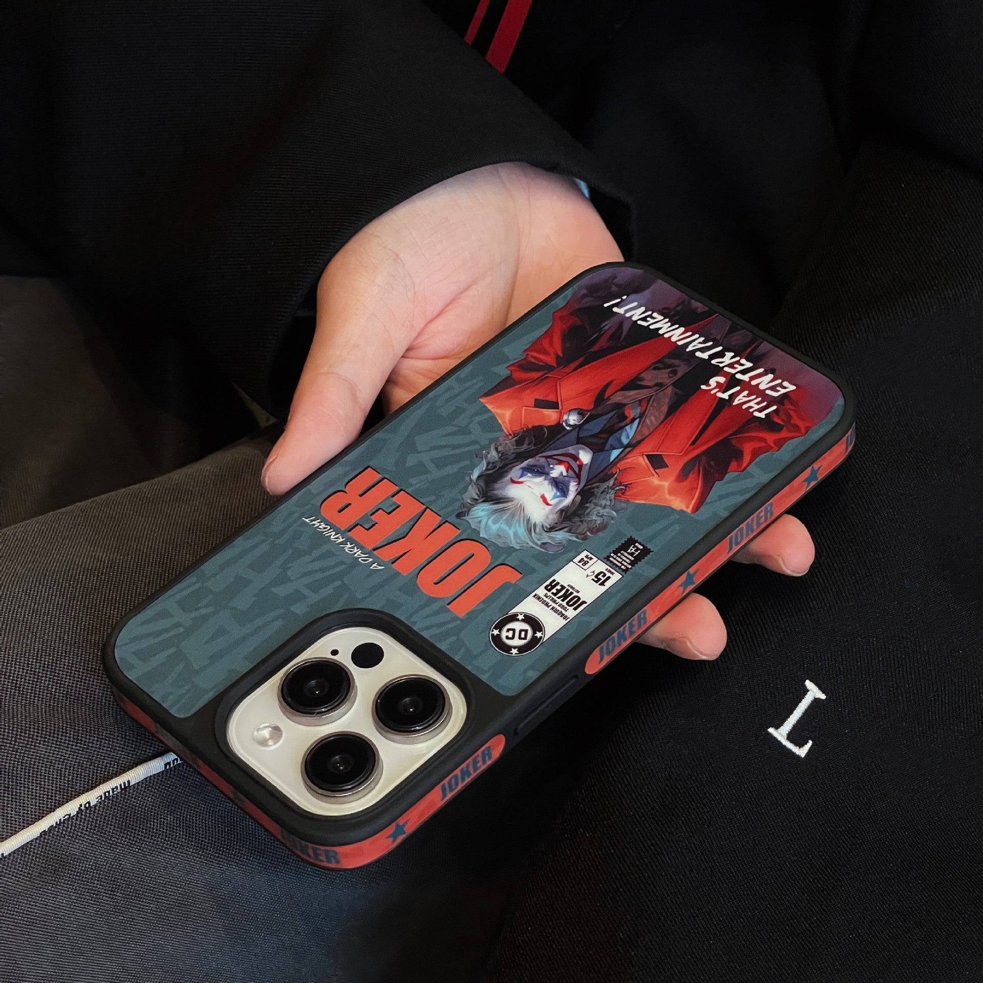 Joker Trendy iPhone Case