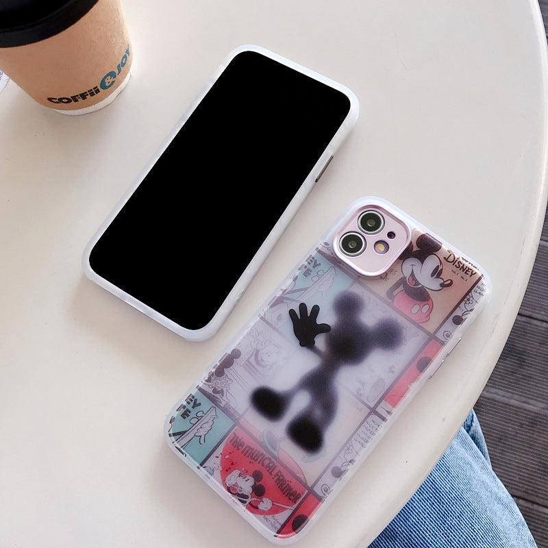 Mickey Mouse Anime Character iPhone Case