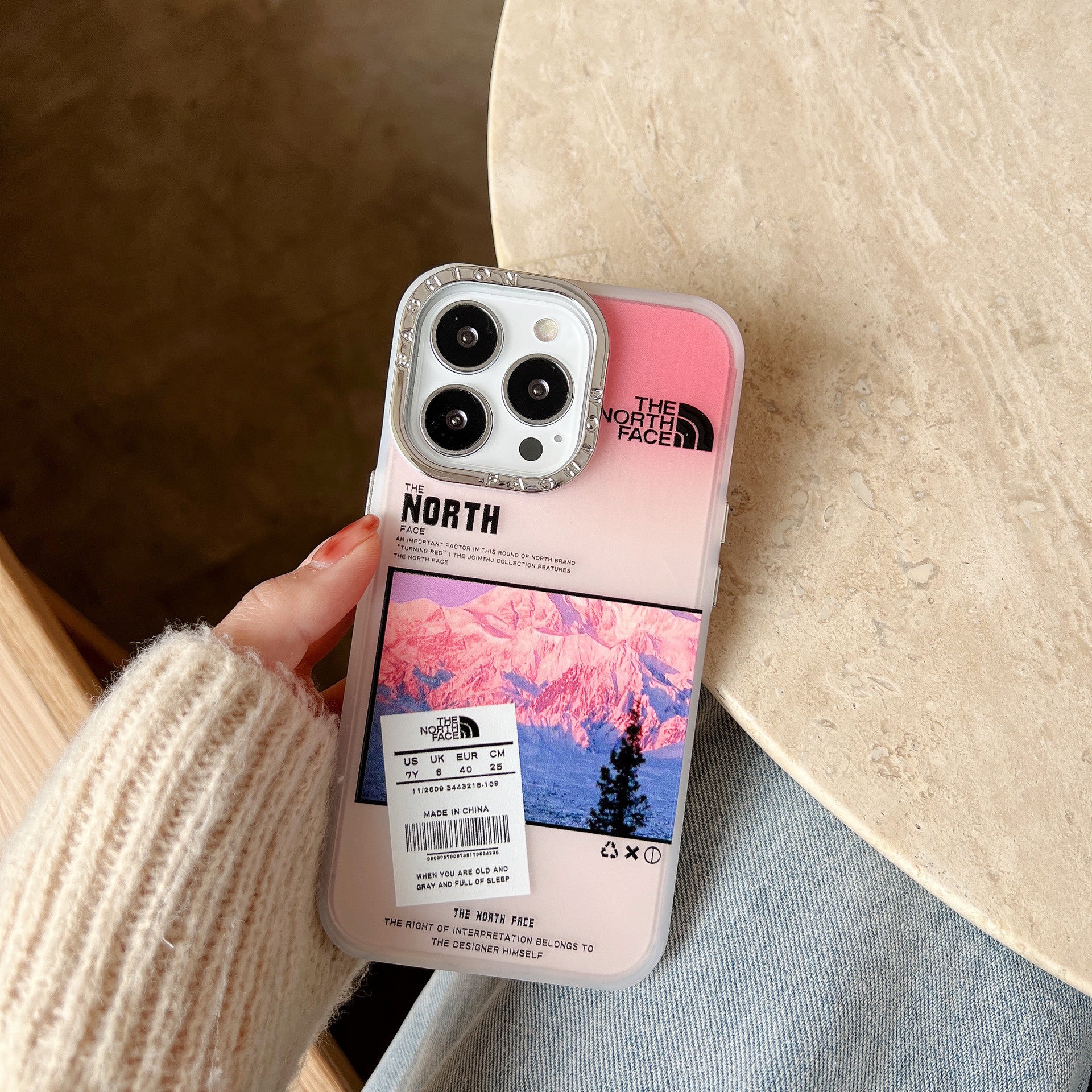 The North Face Mountain iPhone Case