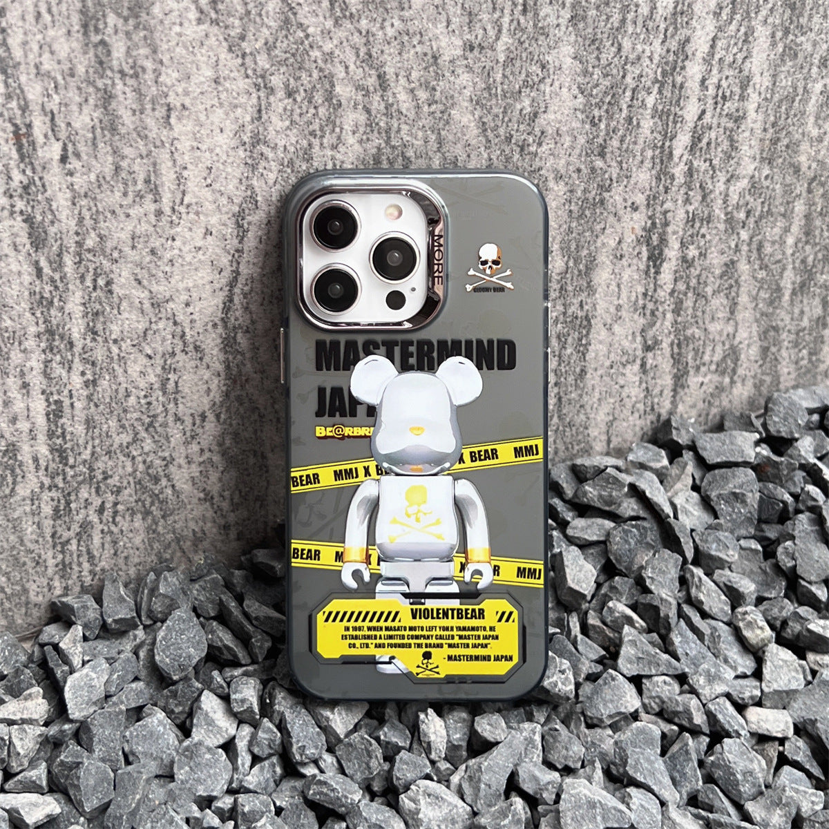 Bearbrick iphone Case