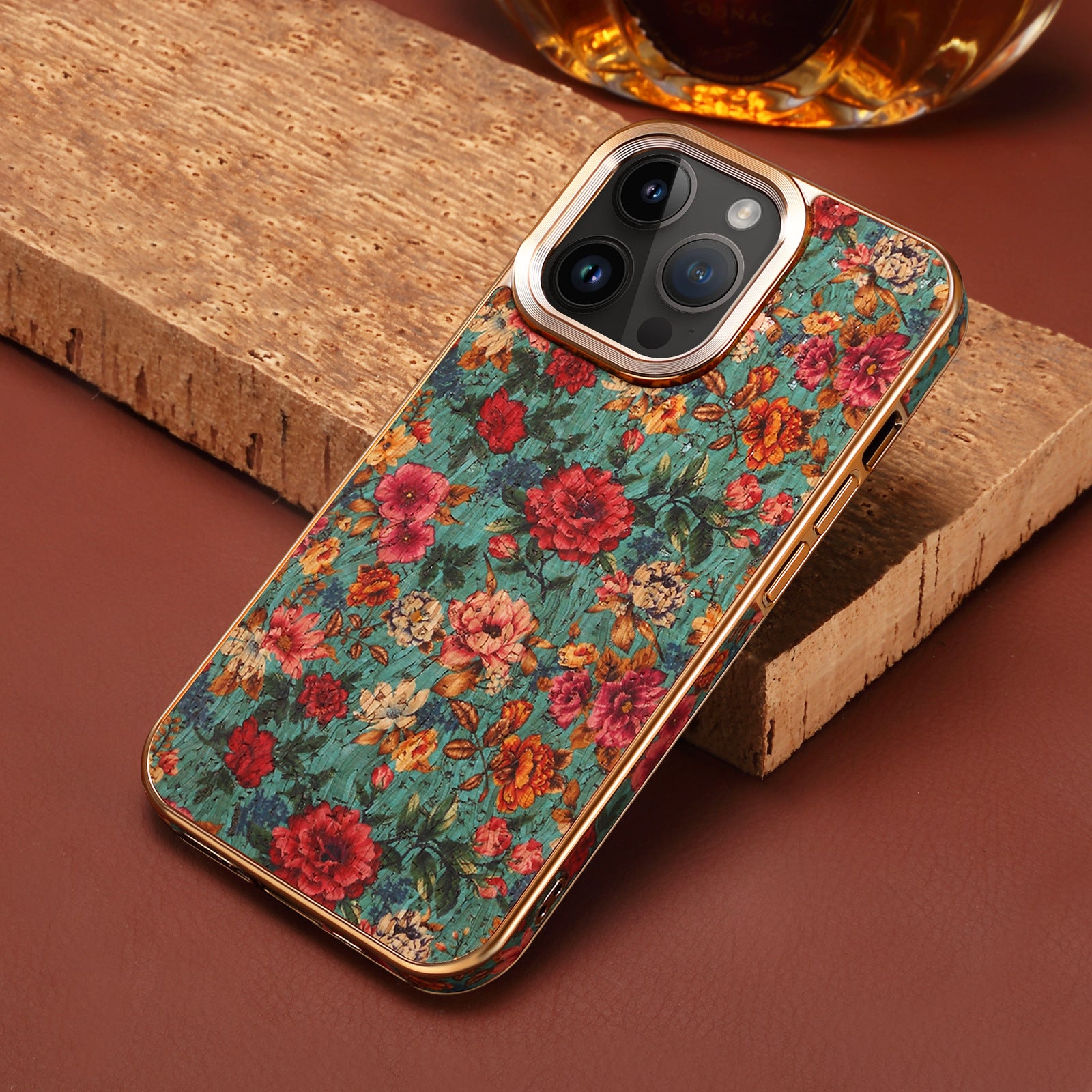 Retro Flower Series Iphone Case