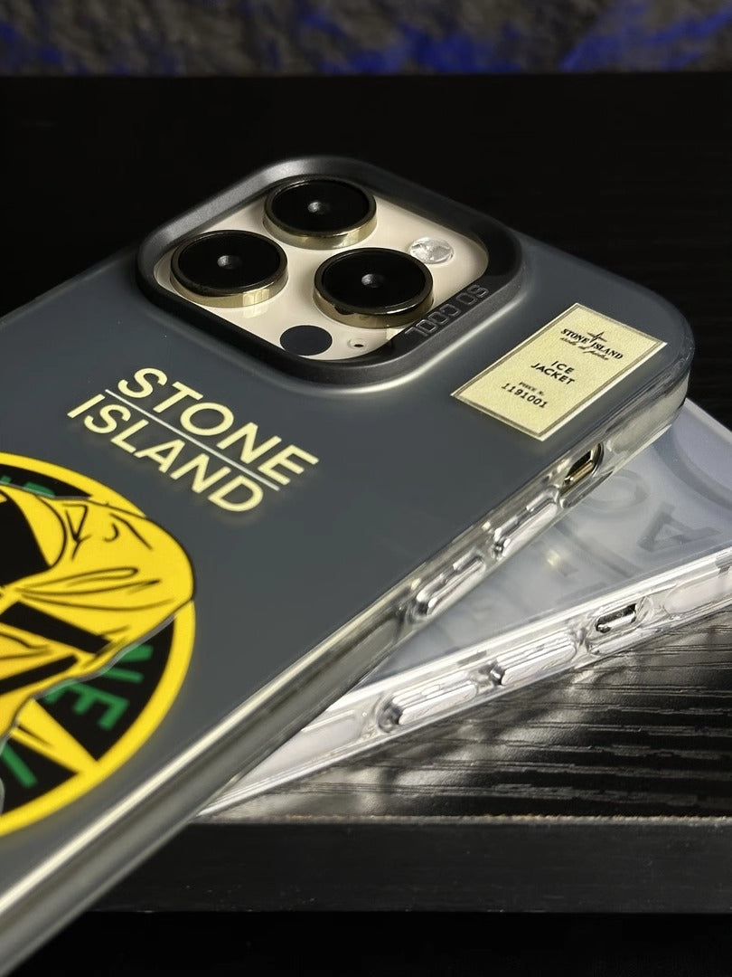 Stone Island Cool Stone iPhone Case