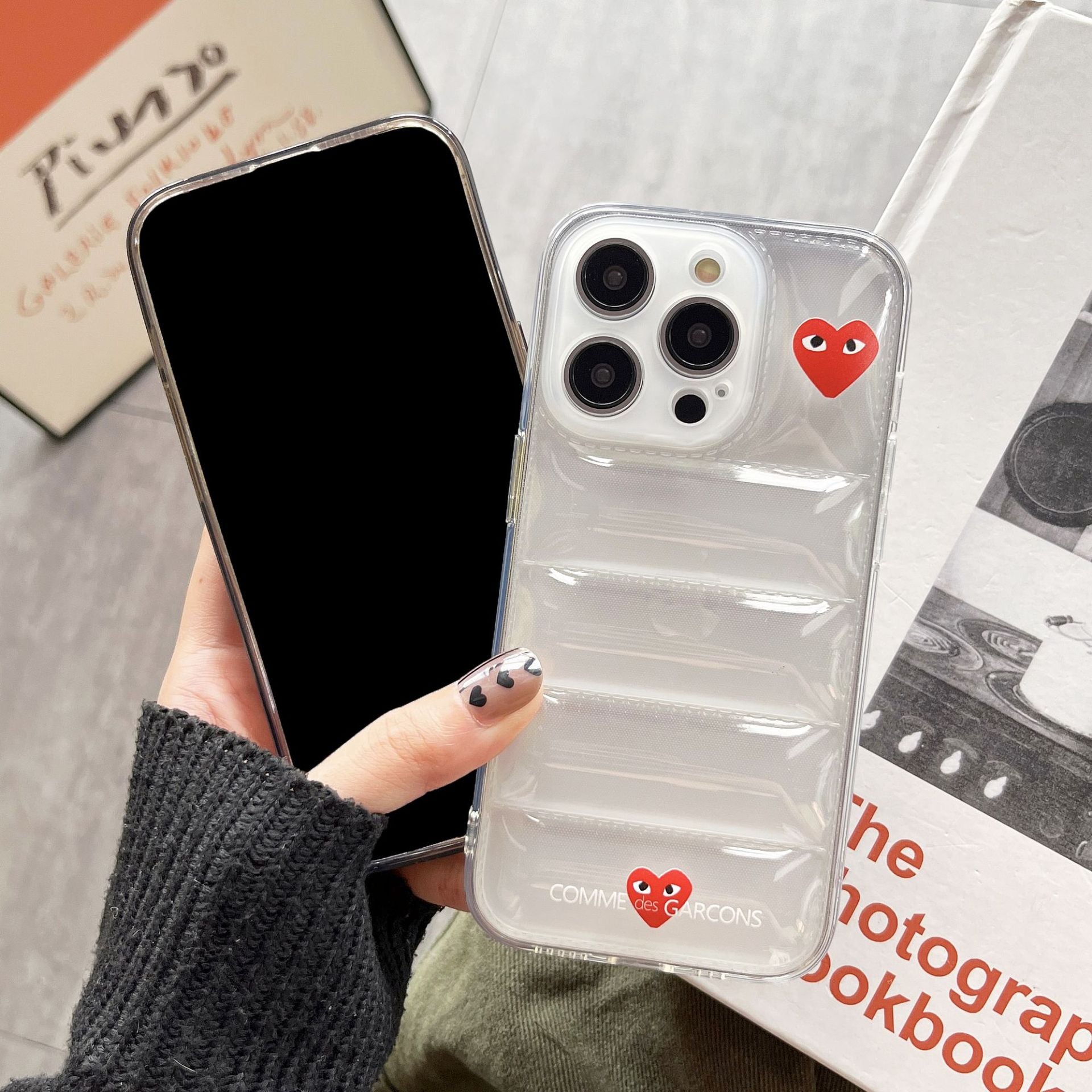 CDG Jacket Air iPhone Case