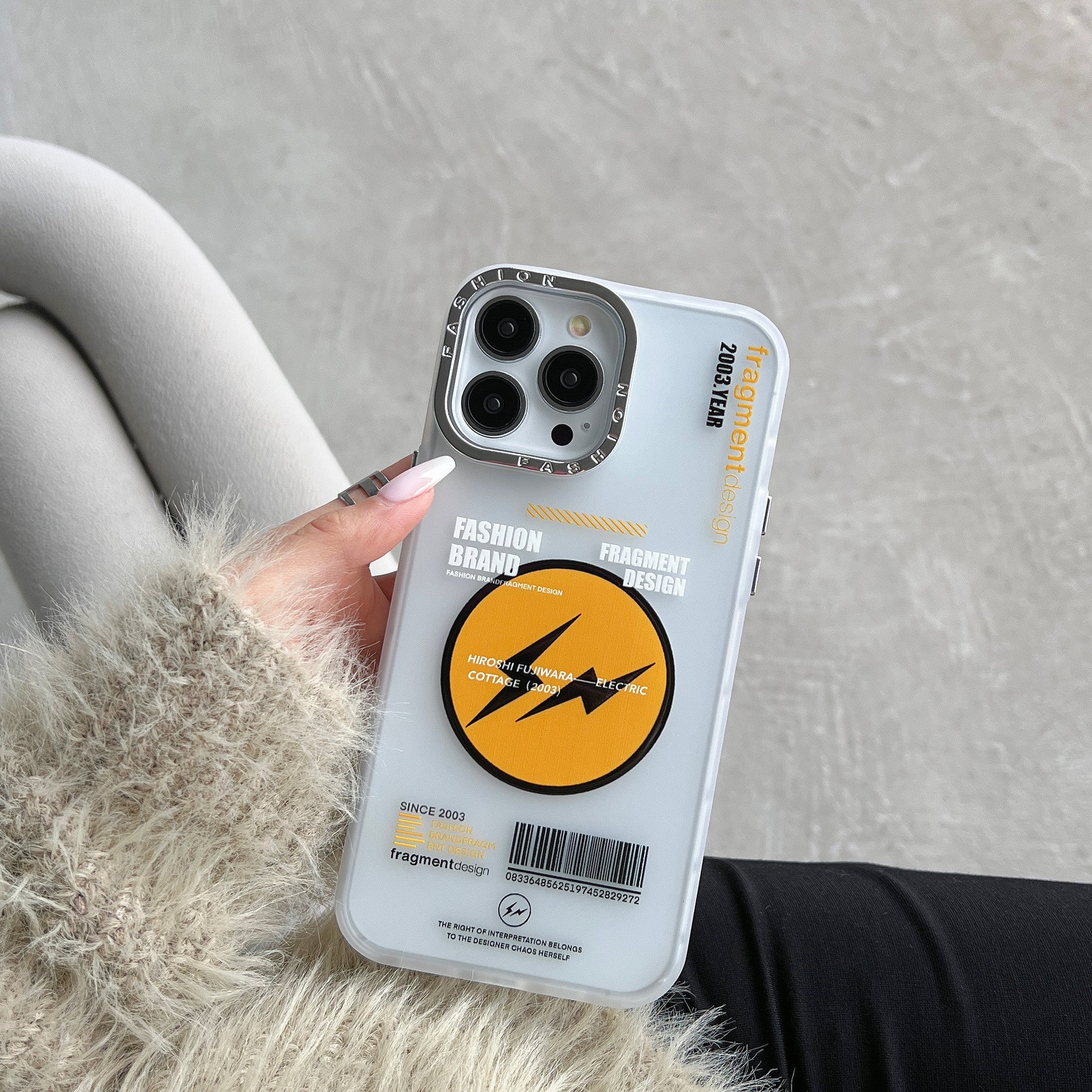 Pikachu Lightning iPhone Case