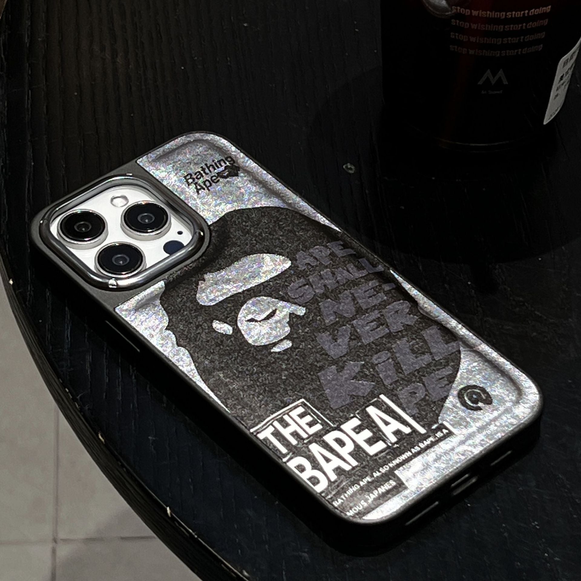 BAPE Camouflage Label iPhone Case