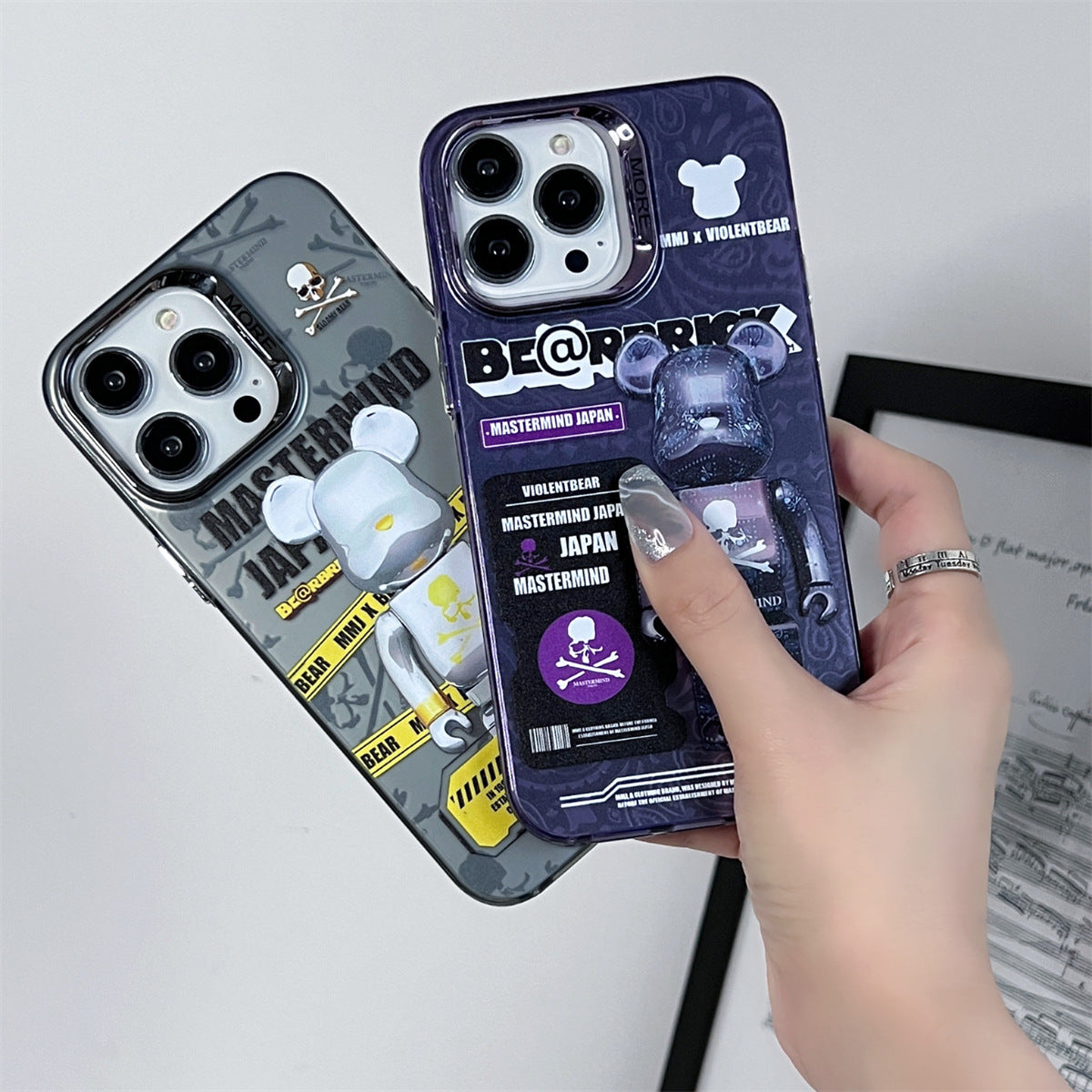 Bearbrick iphone Case