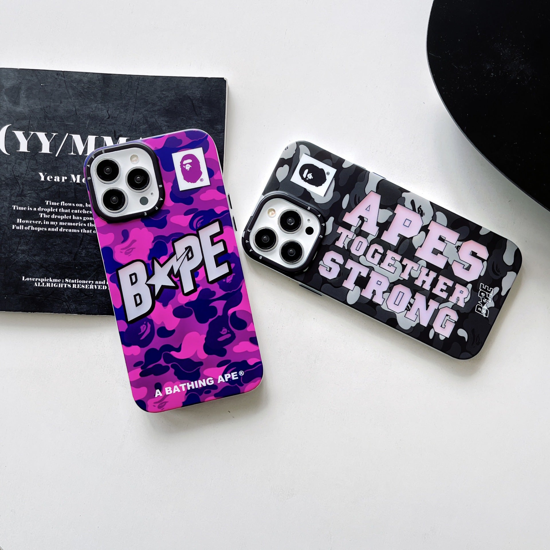 Trendy BAPE iphone Case