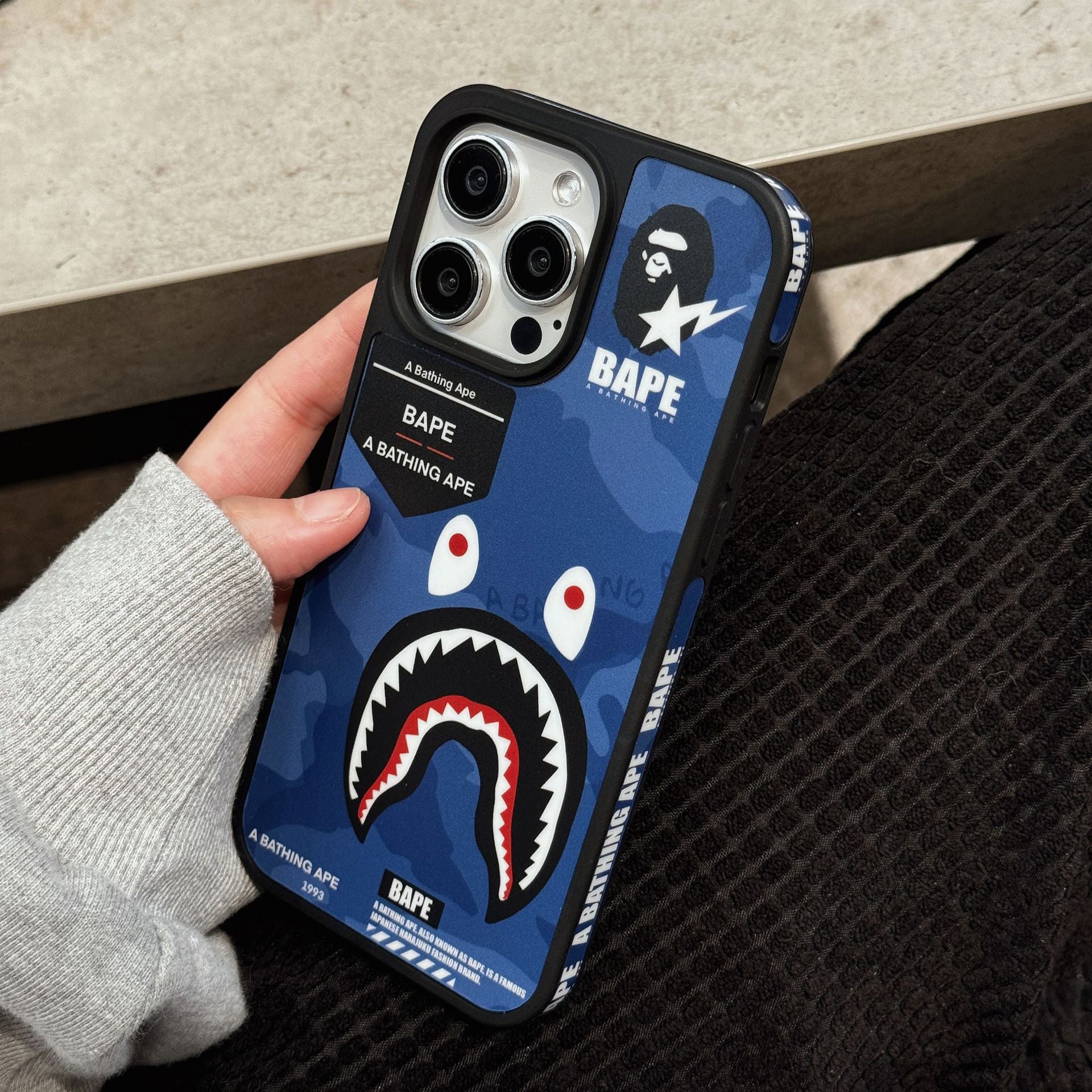 BAPE Shark iPhone Case