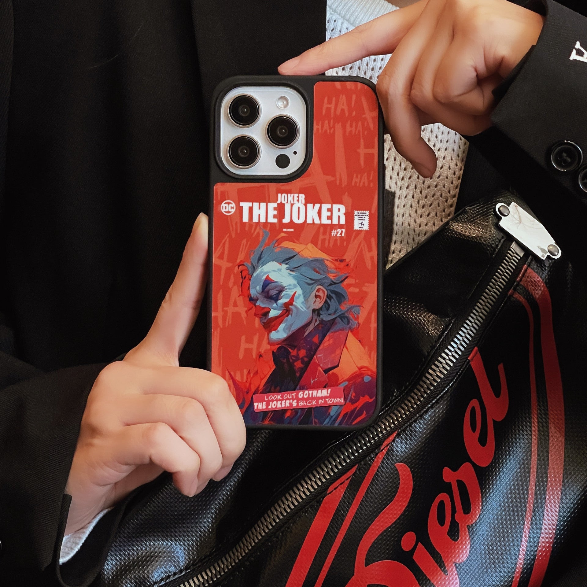 Joker Trendy iPhone Case