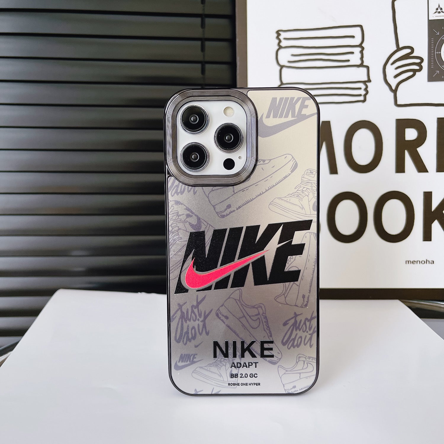 Nike iphone Case Silver-plated Carbon Brazing