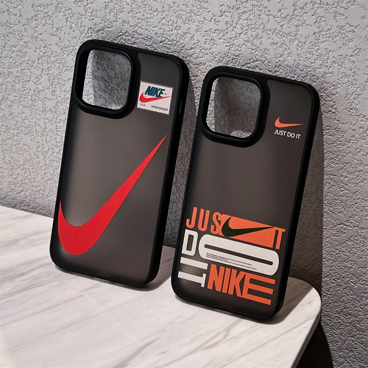 Nike Matte Ins iphone Case