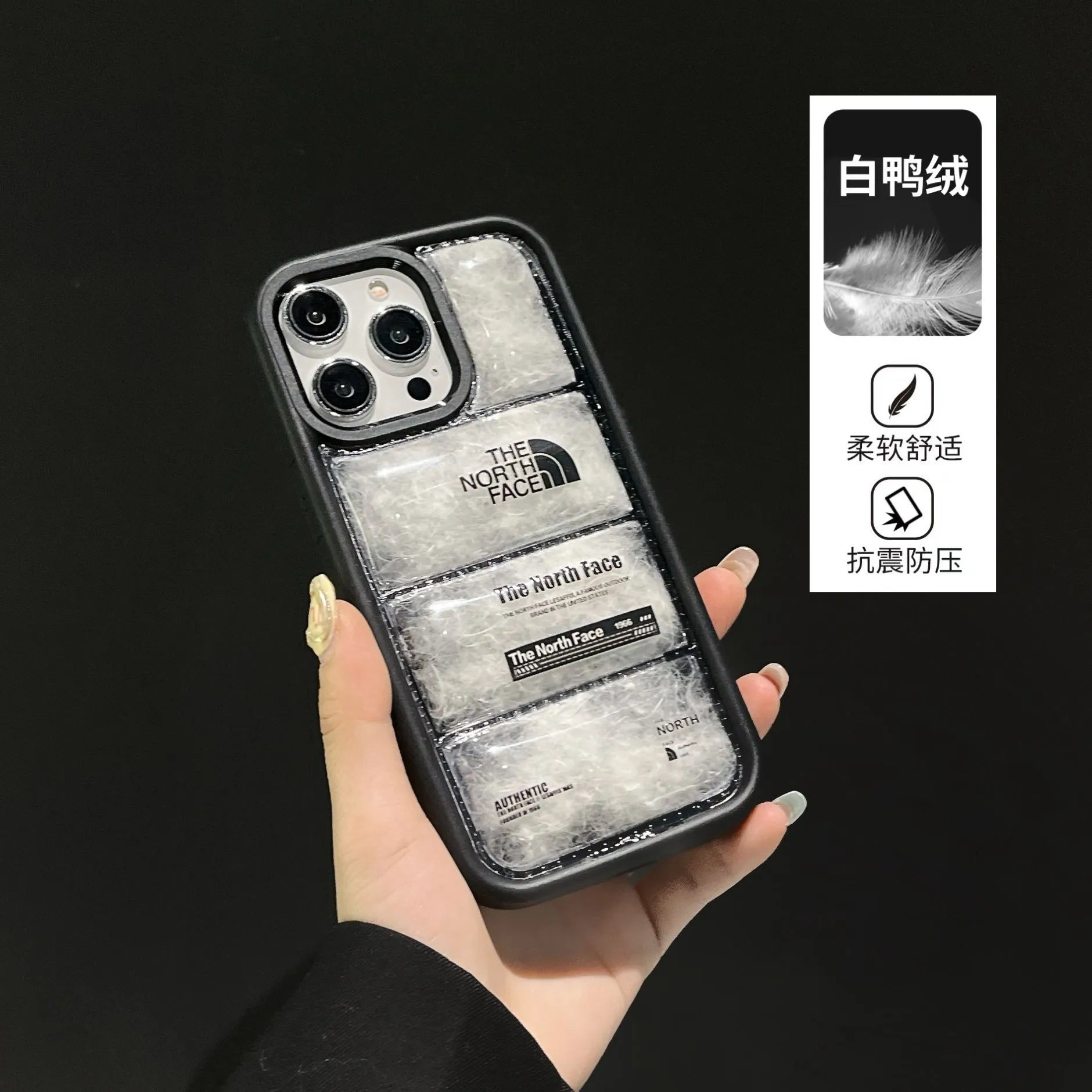 The North Face Filled Goose Down iPhone Case