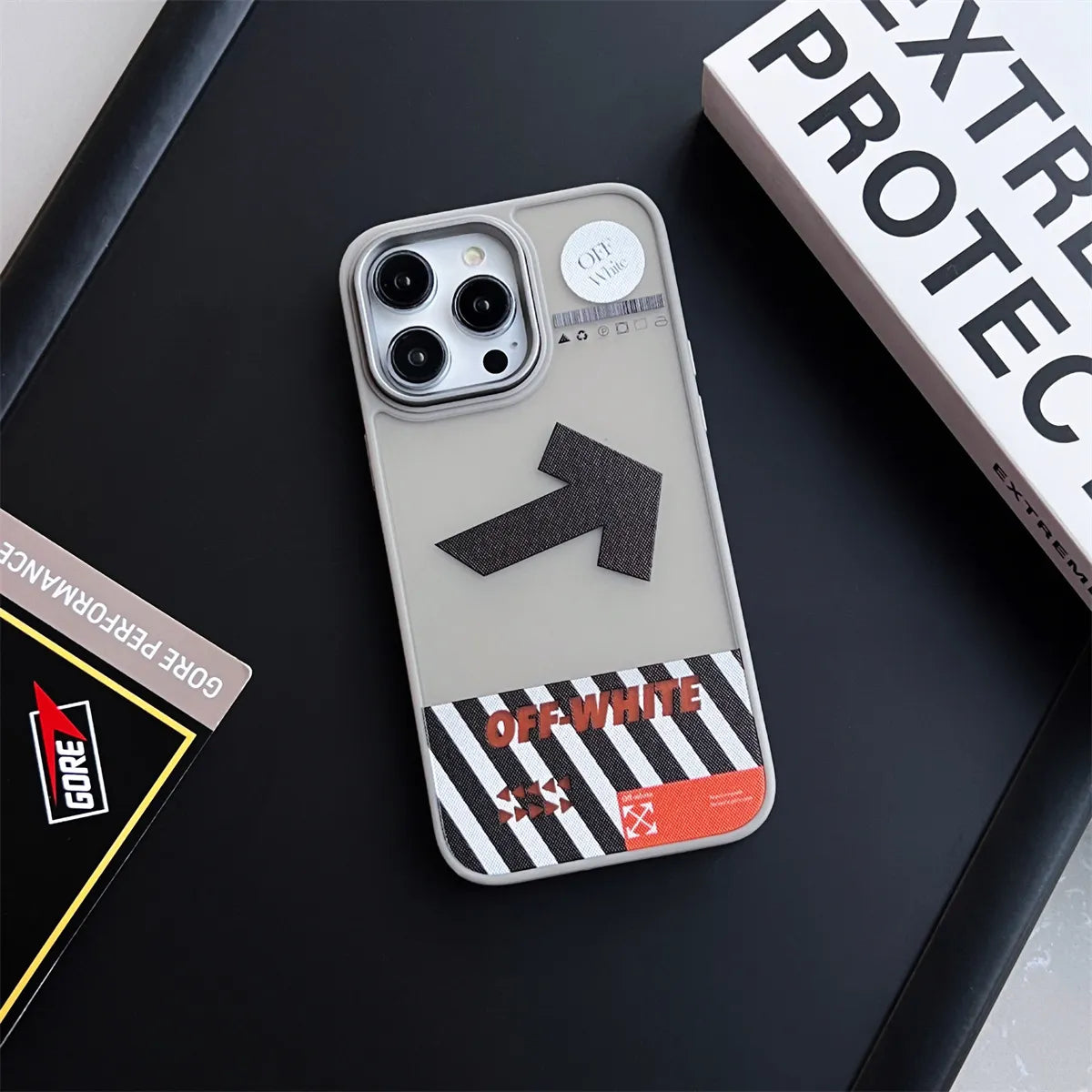 Off-White Trendy Street iPhone Case