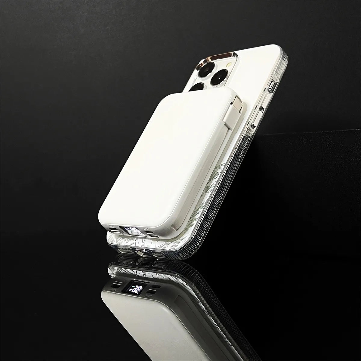 Laser NF iphone case supports magsafe
