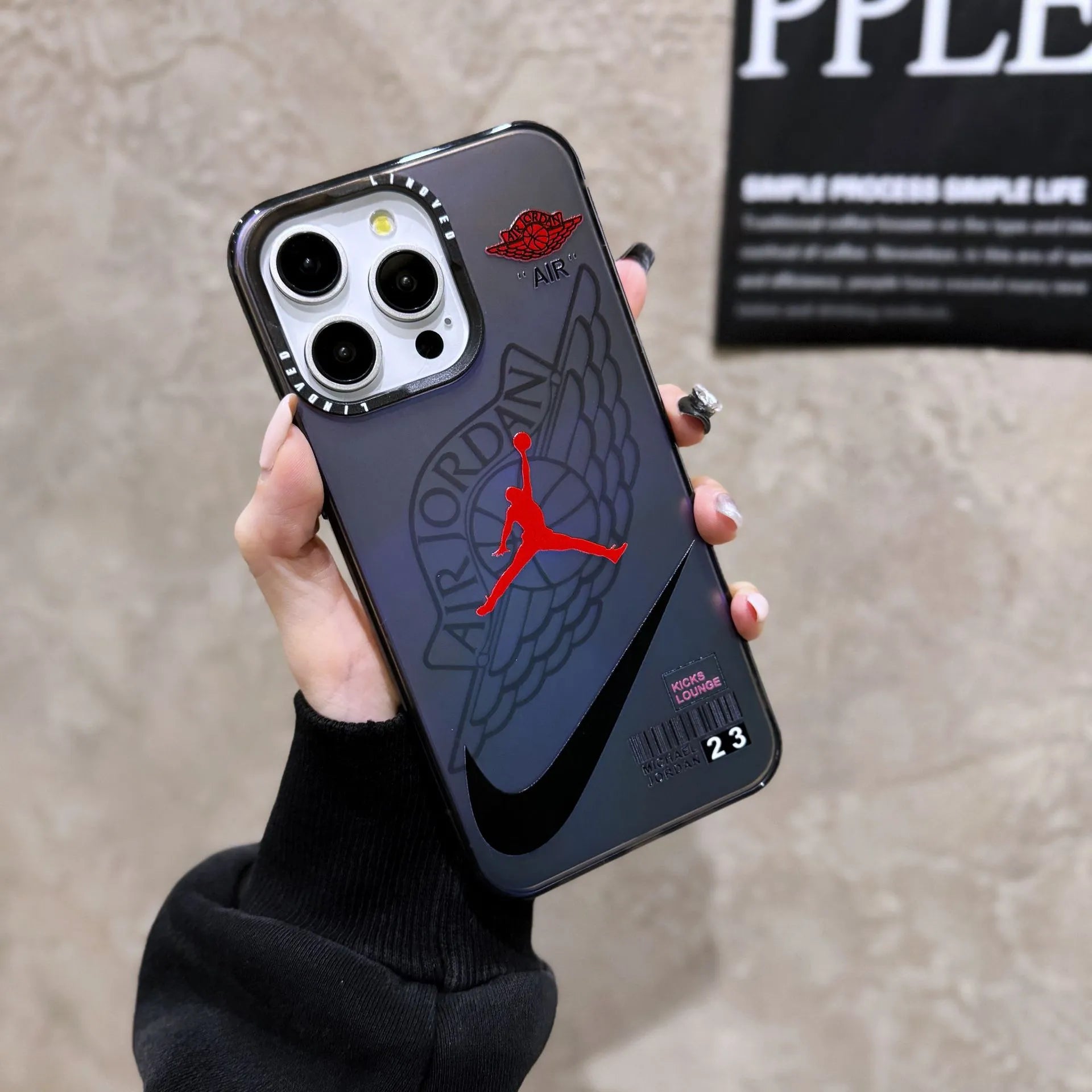 NIKE Trendy Sports iPhone Case