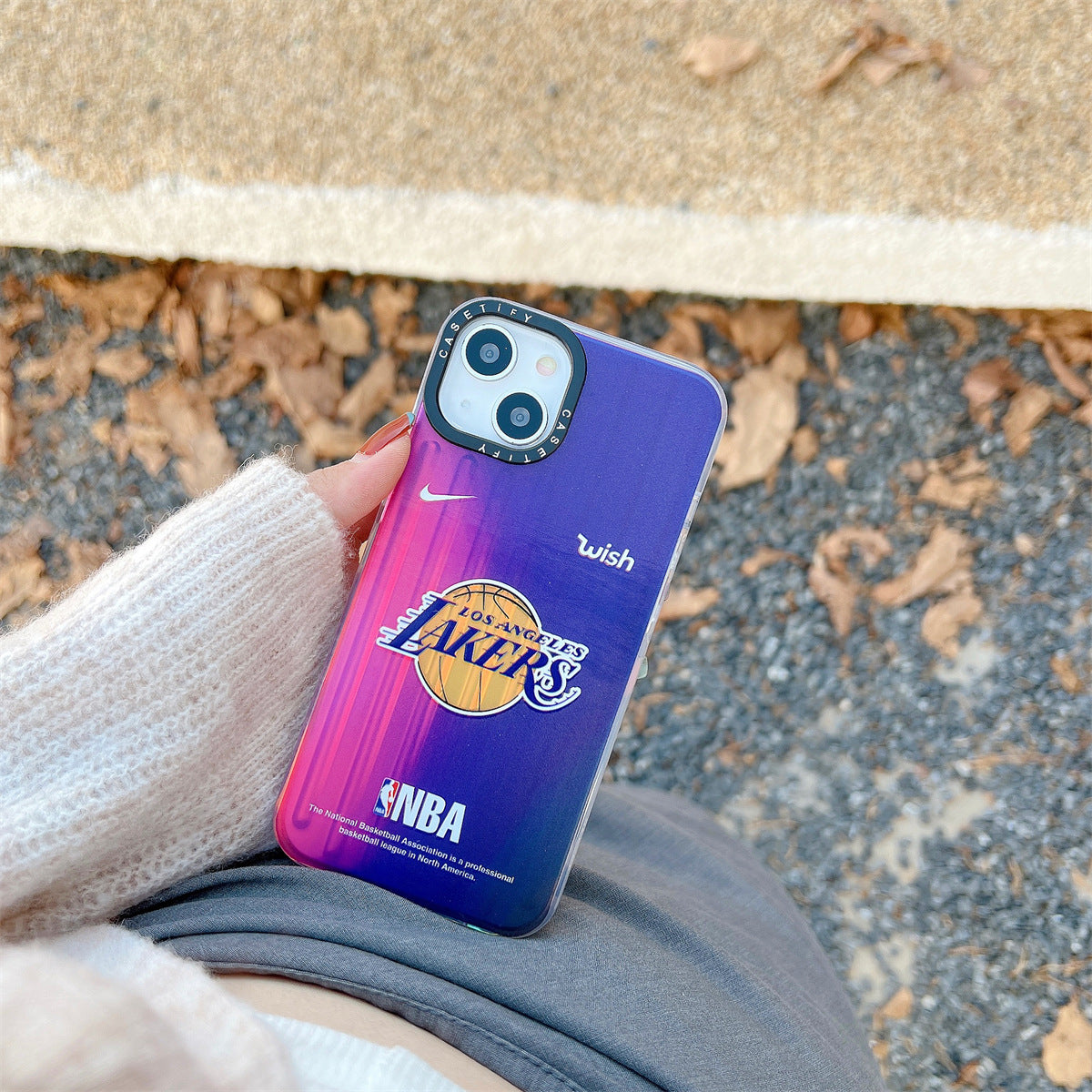 NBA-Lakers iPhone Case