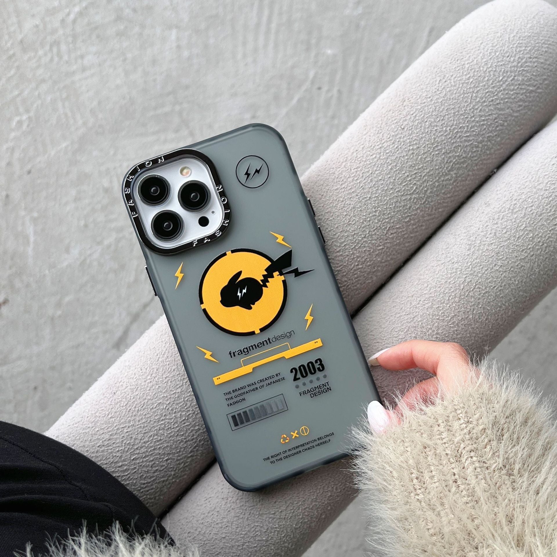 Pikachu Lightning iPhone Case