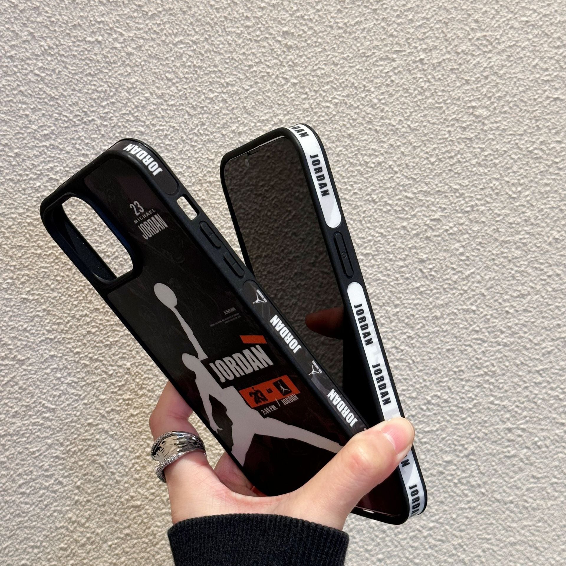 NIKE × Air Jordan 1 Tag iphone Case