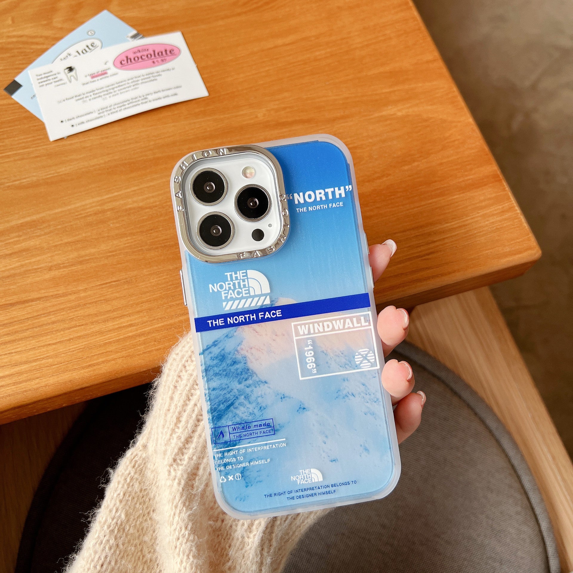 The North Face Mountain iPhone Case