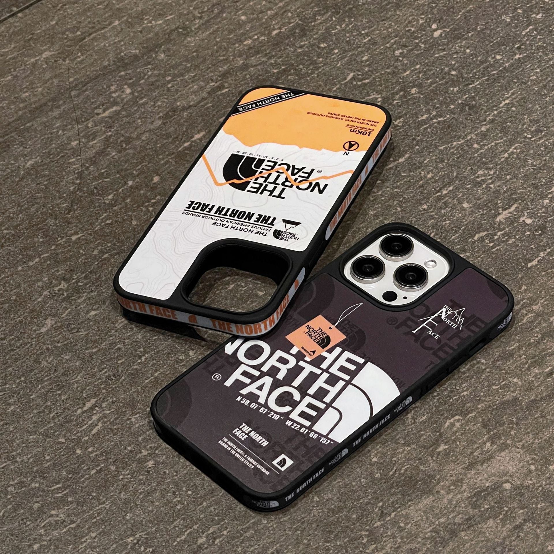 The North Face Vector Art iPhone Case