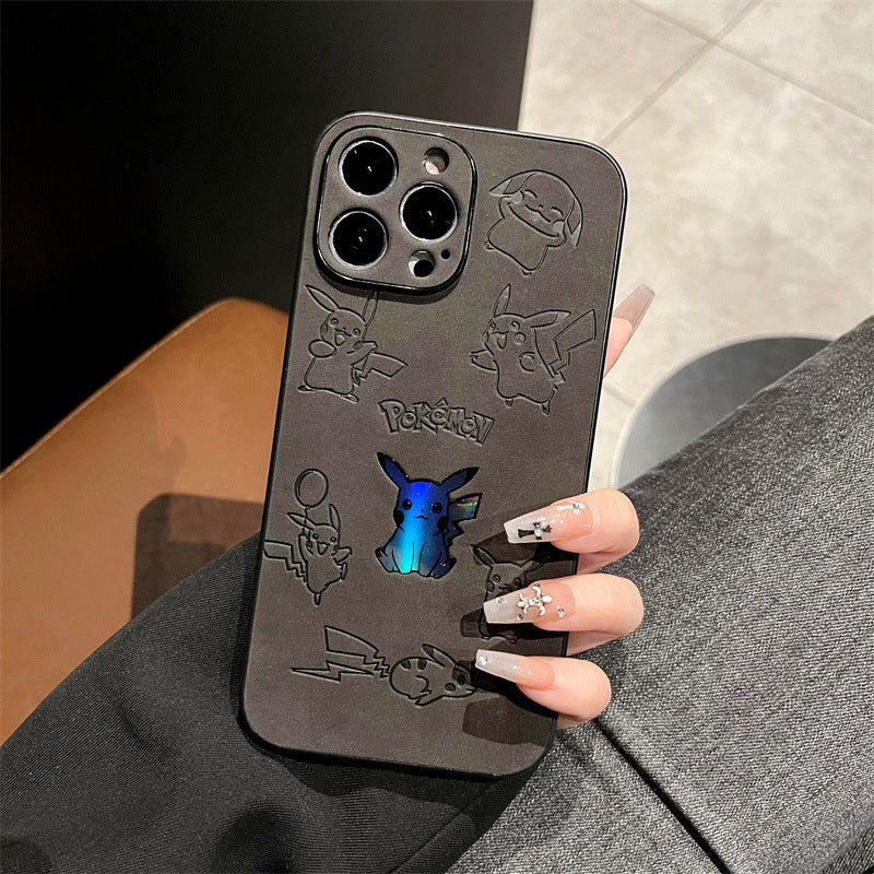 Laser Pikachu iPhone Case