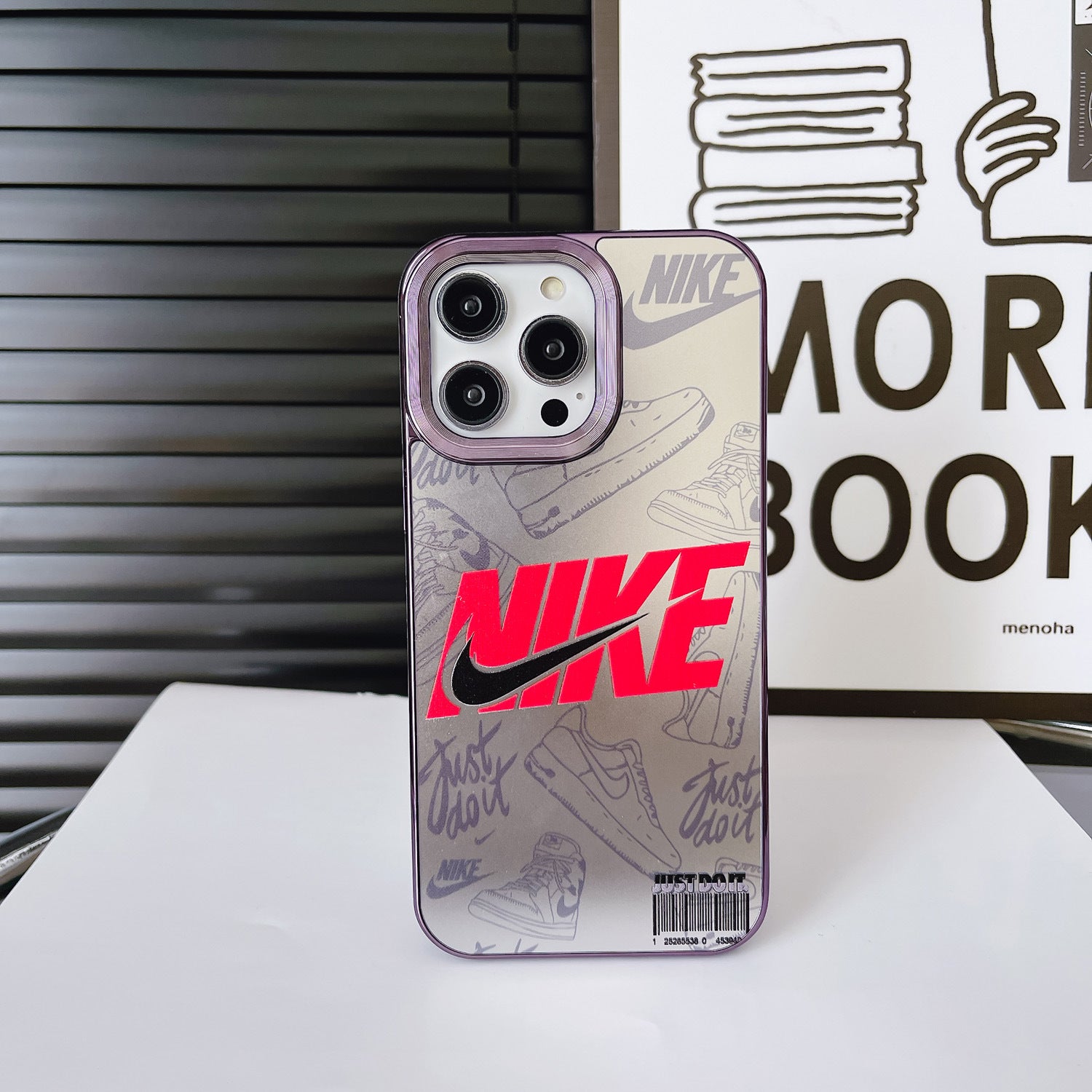 Nike iphone Case Silver-plated Carbon Brazing