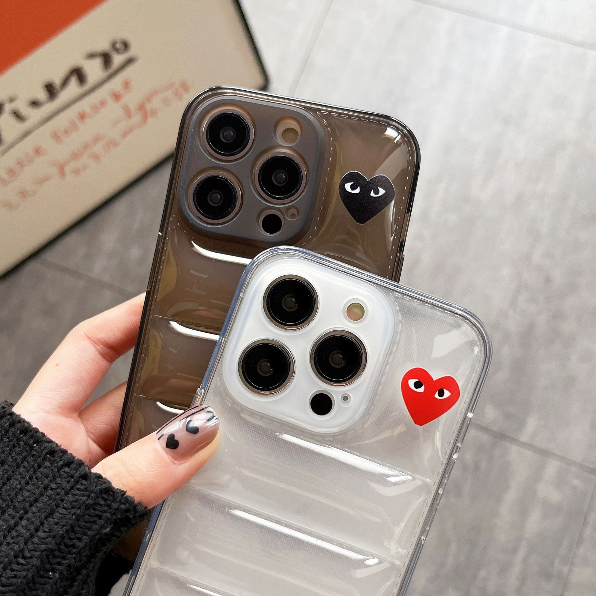 CDG Jacket Air iPhone Case