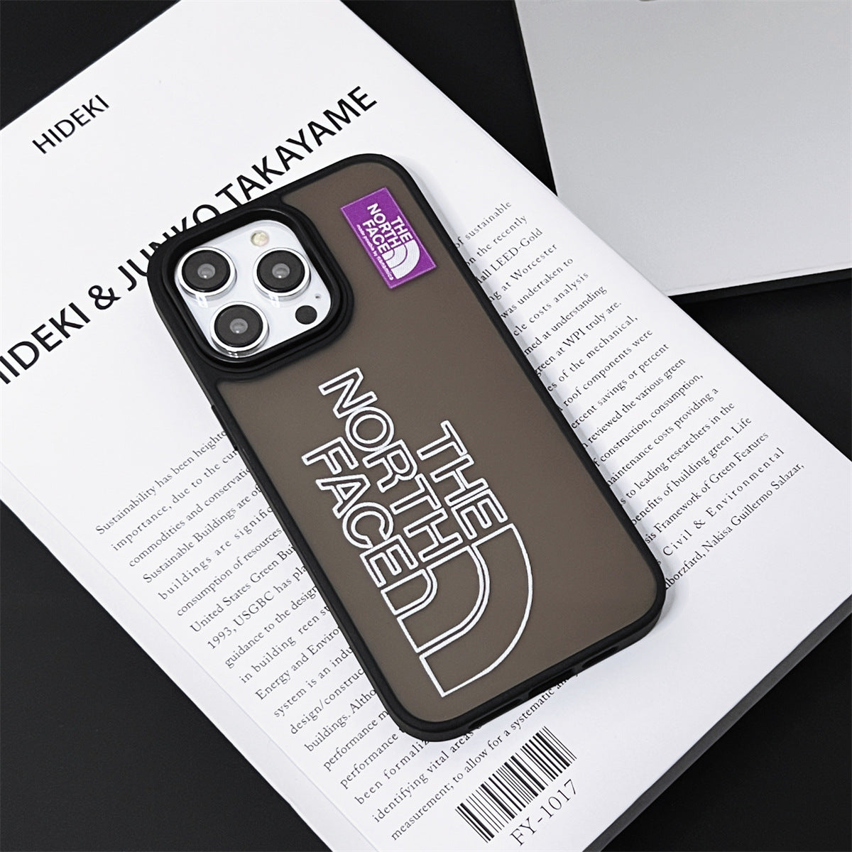 The North Face Tags iPhone Case