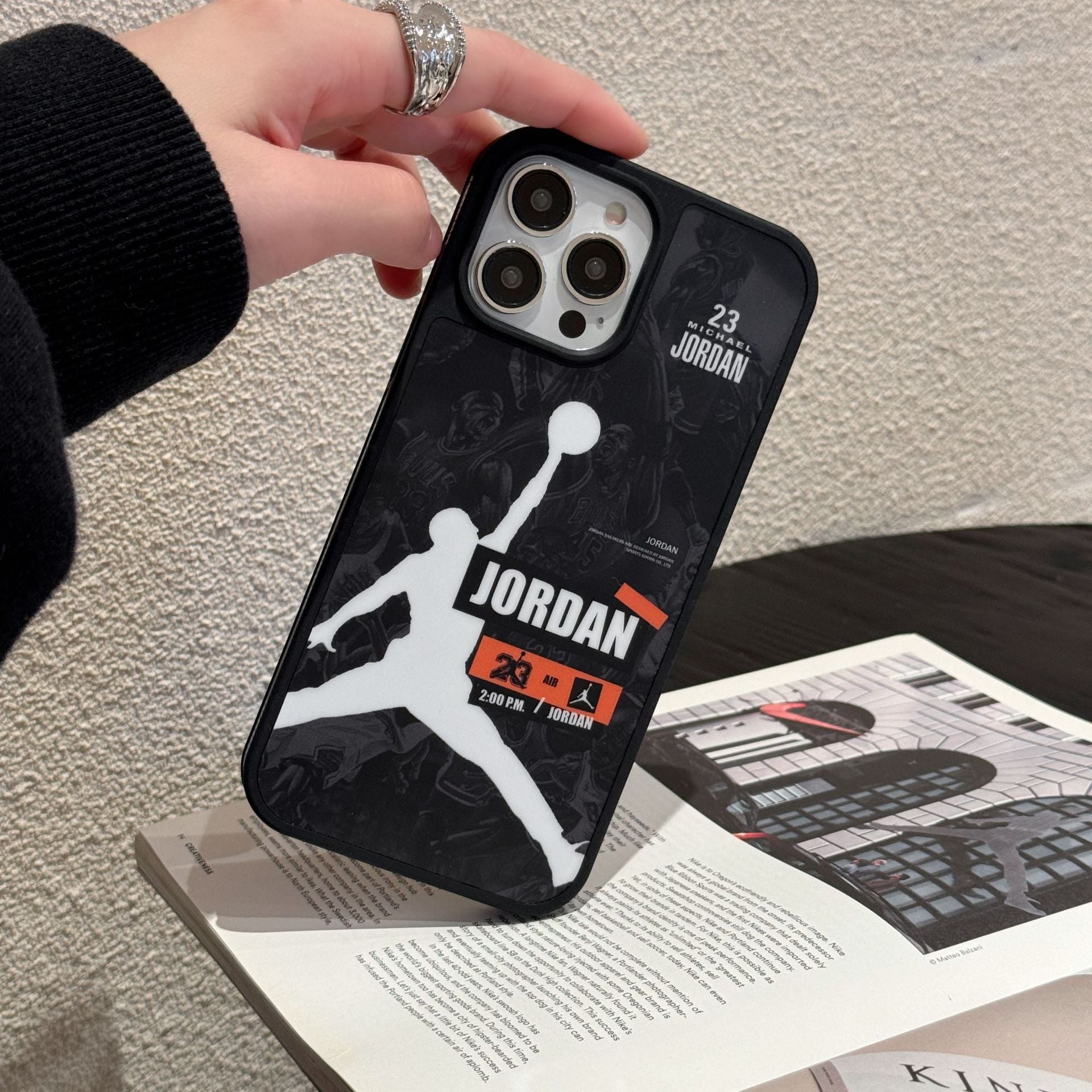 NIKE × Air Jordan 1 Tag iphone Case