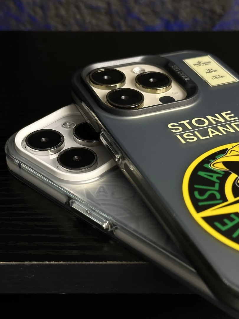 Stone Island Cool Stone iPhone Case