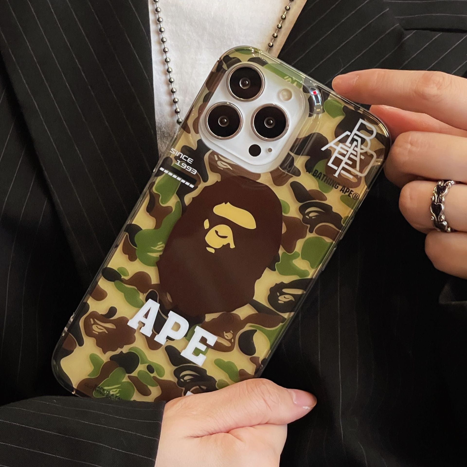 BAPE Fashion iphone Case