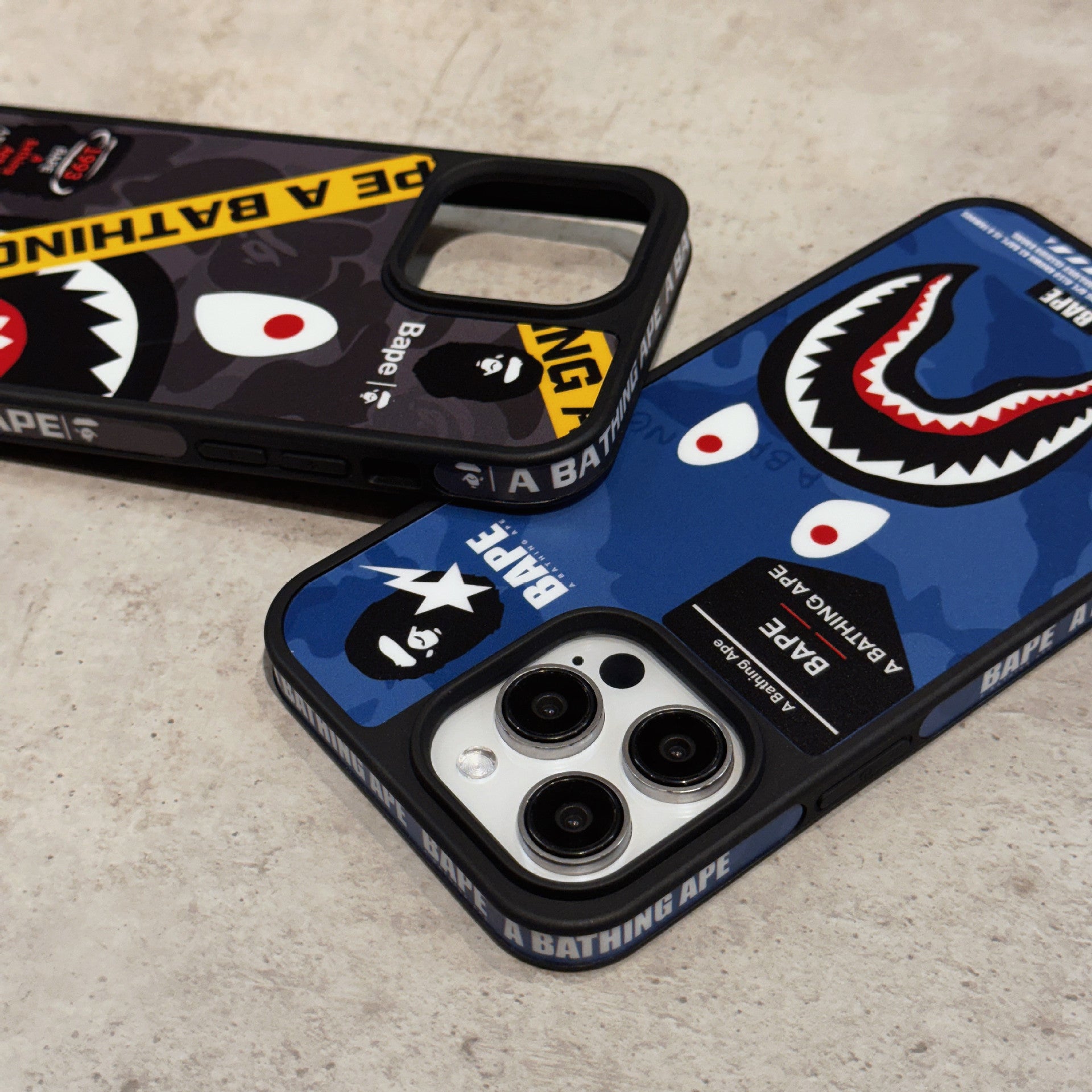 BAPE Shark iPhone Case