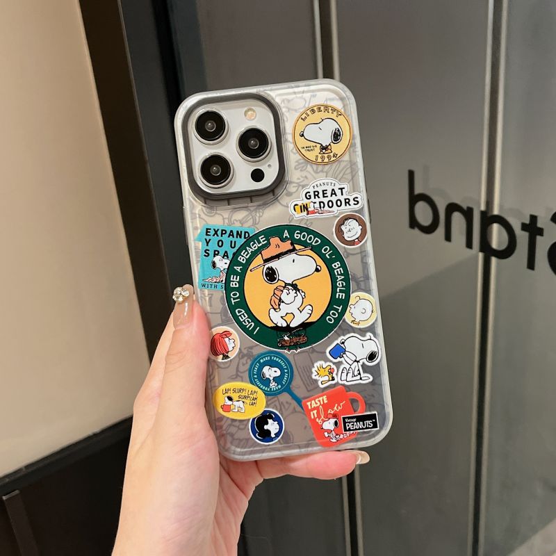 Super Mario × Snoopy iPhone Case