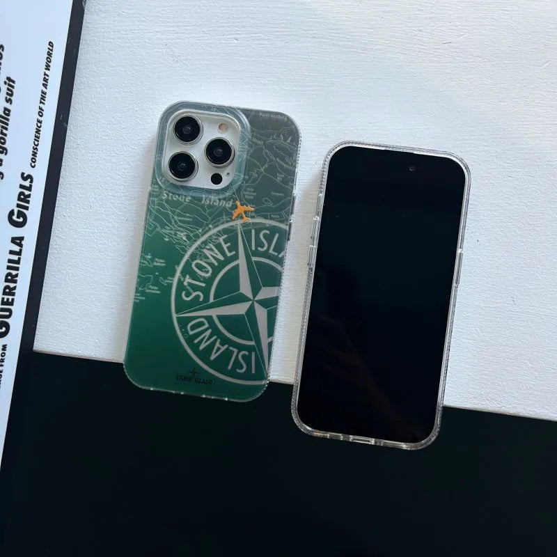 Stone Island Trendy stone iPhone Case