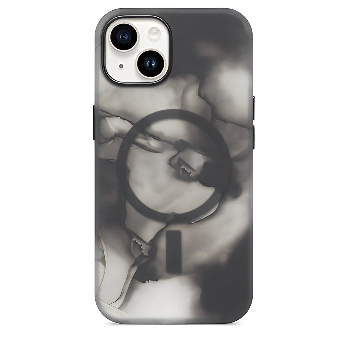 Magic Watercolor Ink iphone Case With Magsafe
