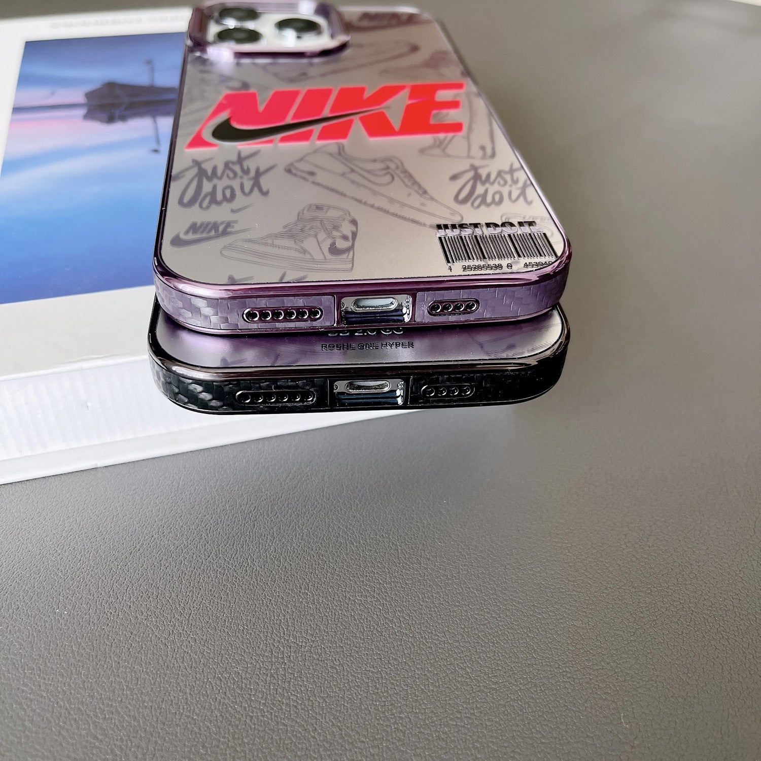 Nike iphone Case Silver-plated Carbon Brazing