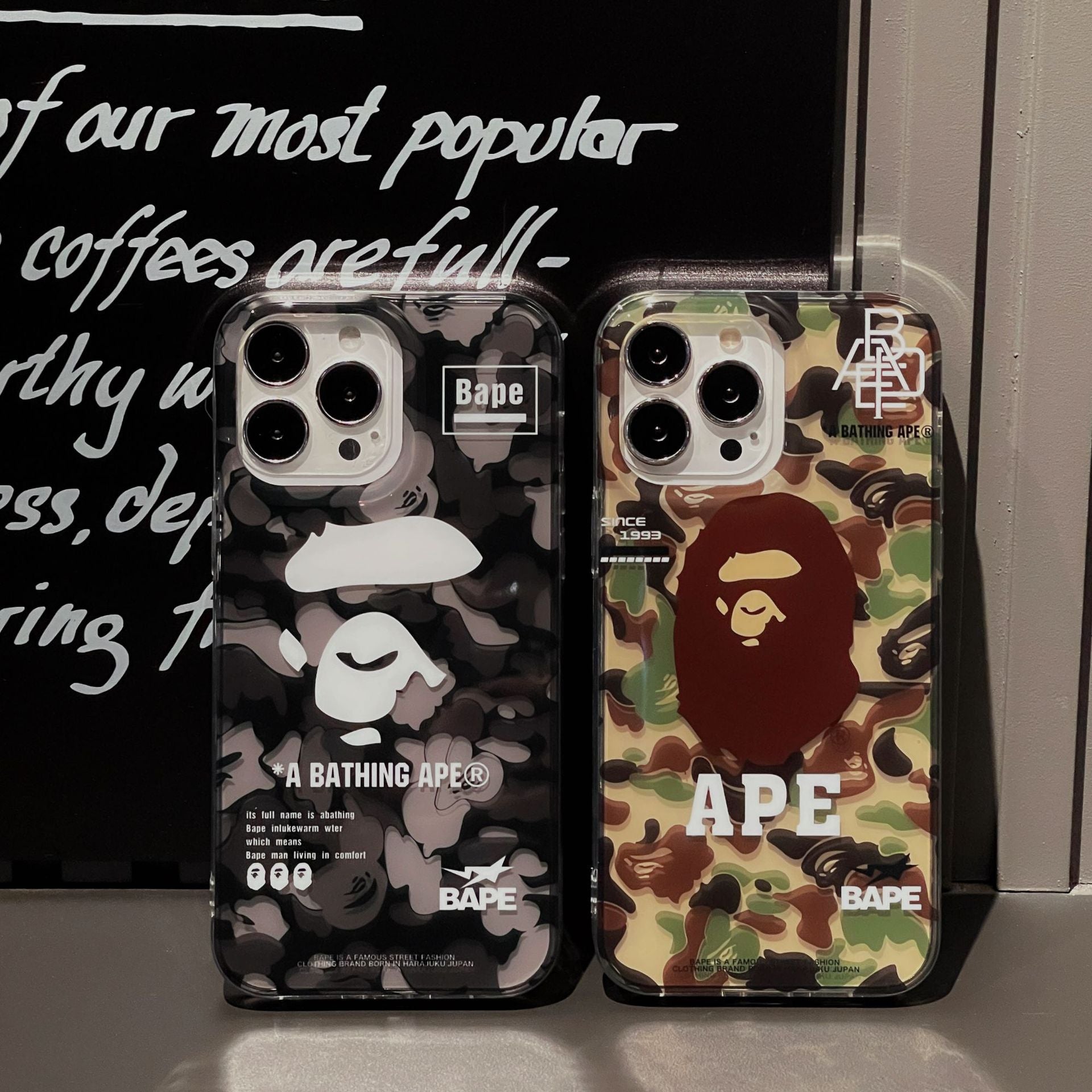 BAPE Fashion iphone Case