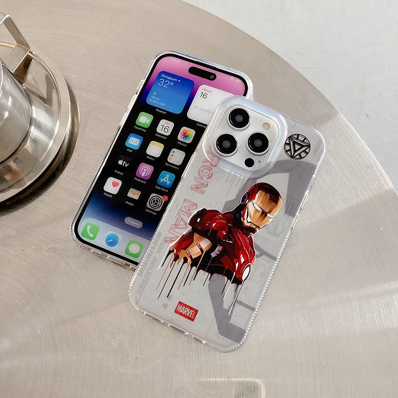 Iron Man×Marvel iPhone Case