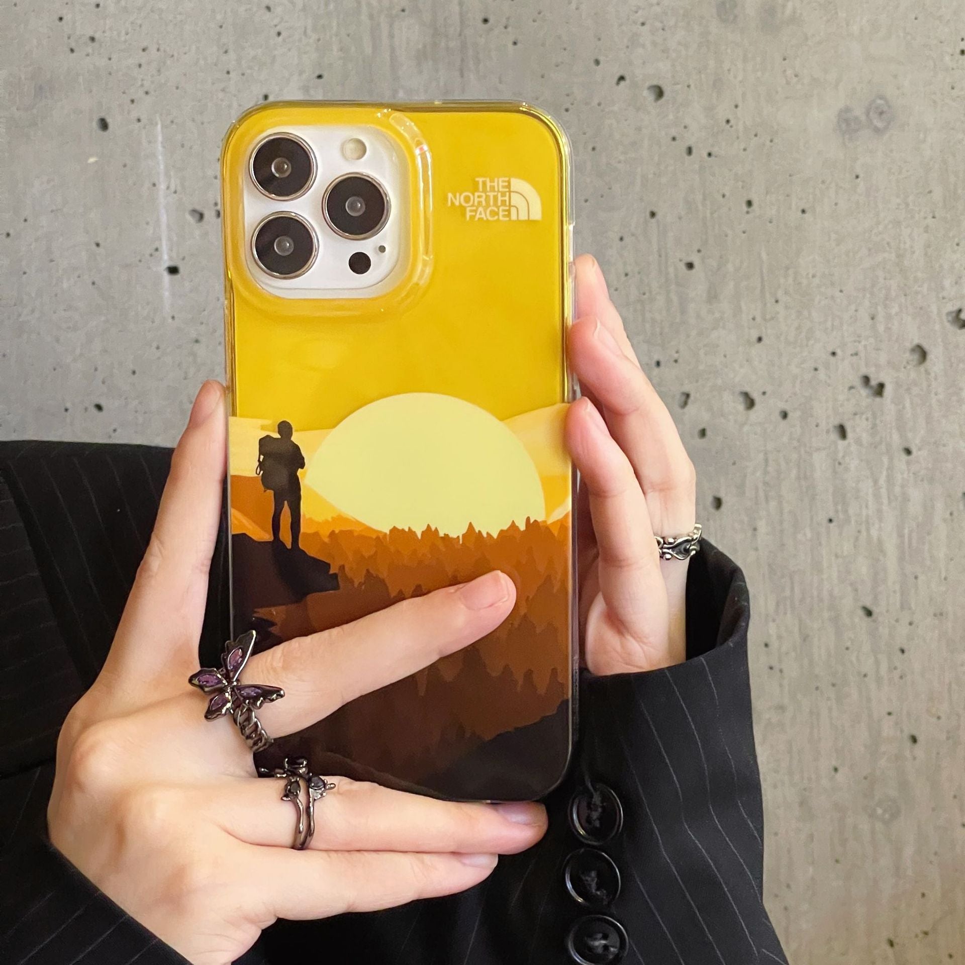 The North Face iPhone case