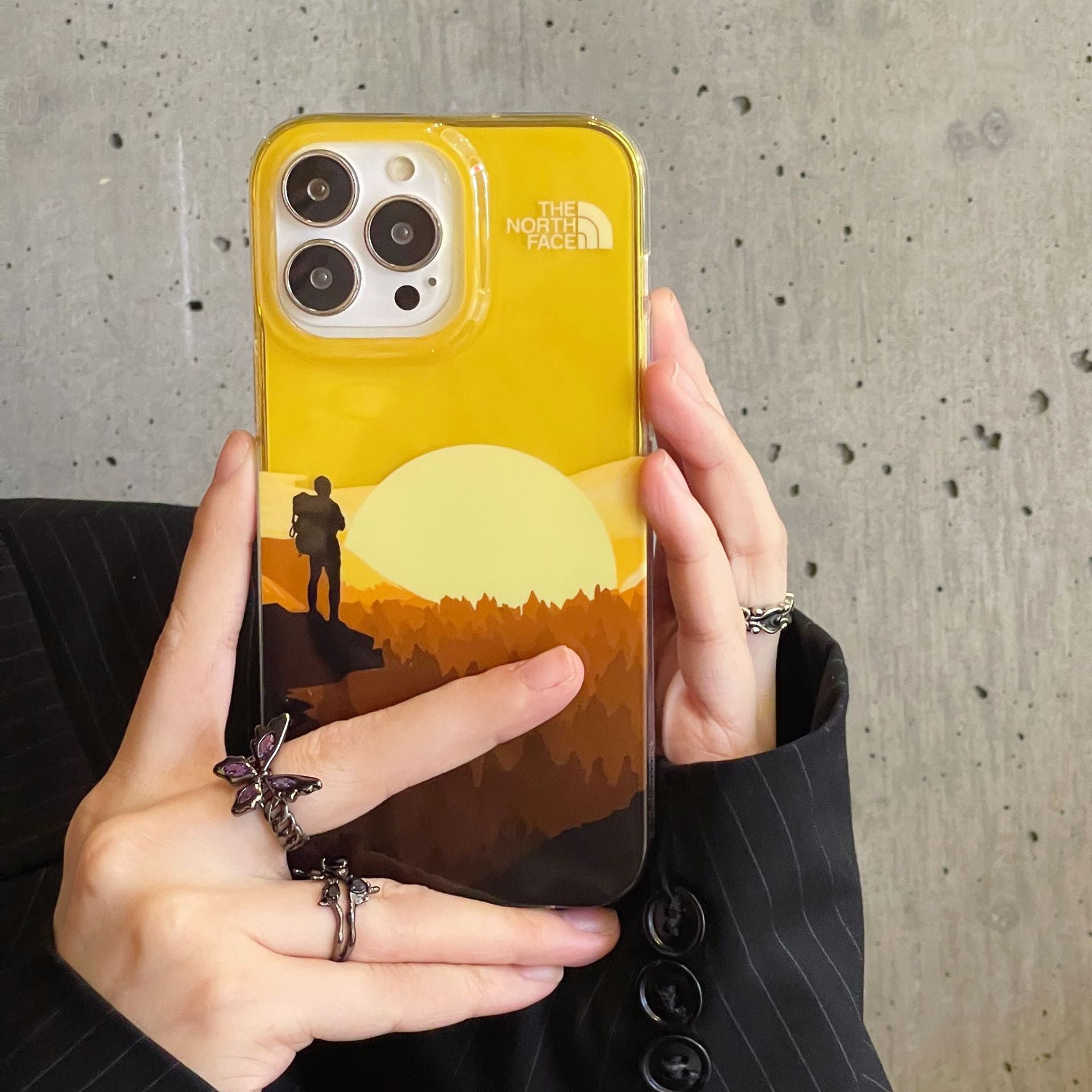 The North Face Natural Landscape iPhone case