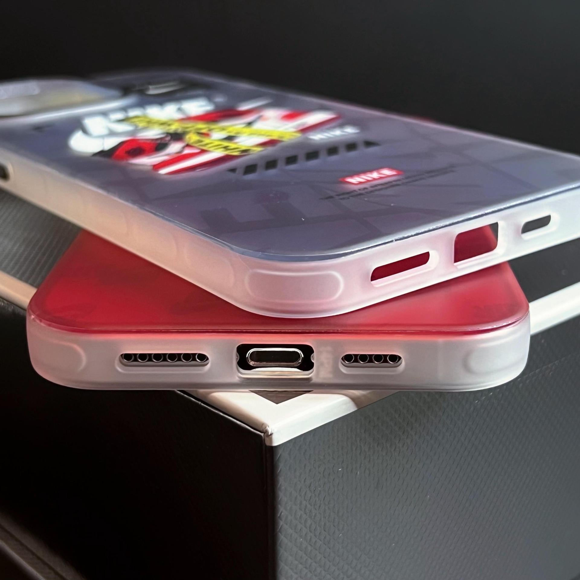 Laser Nike iPhone Case