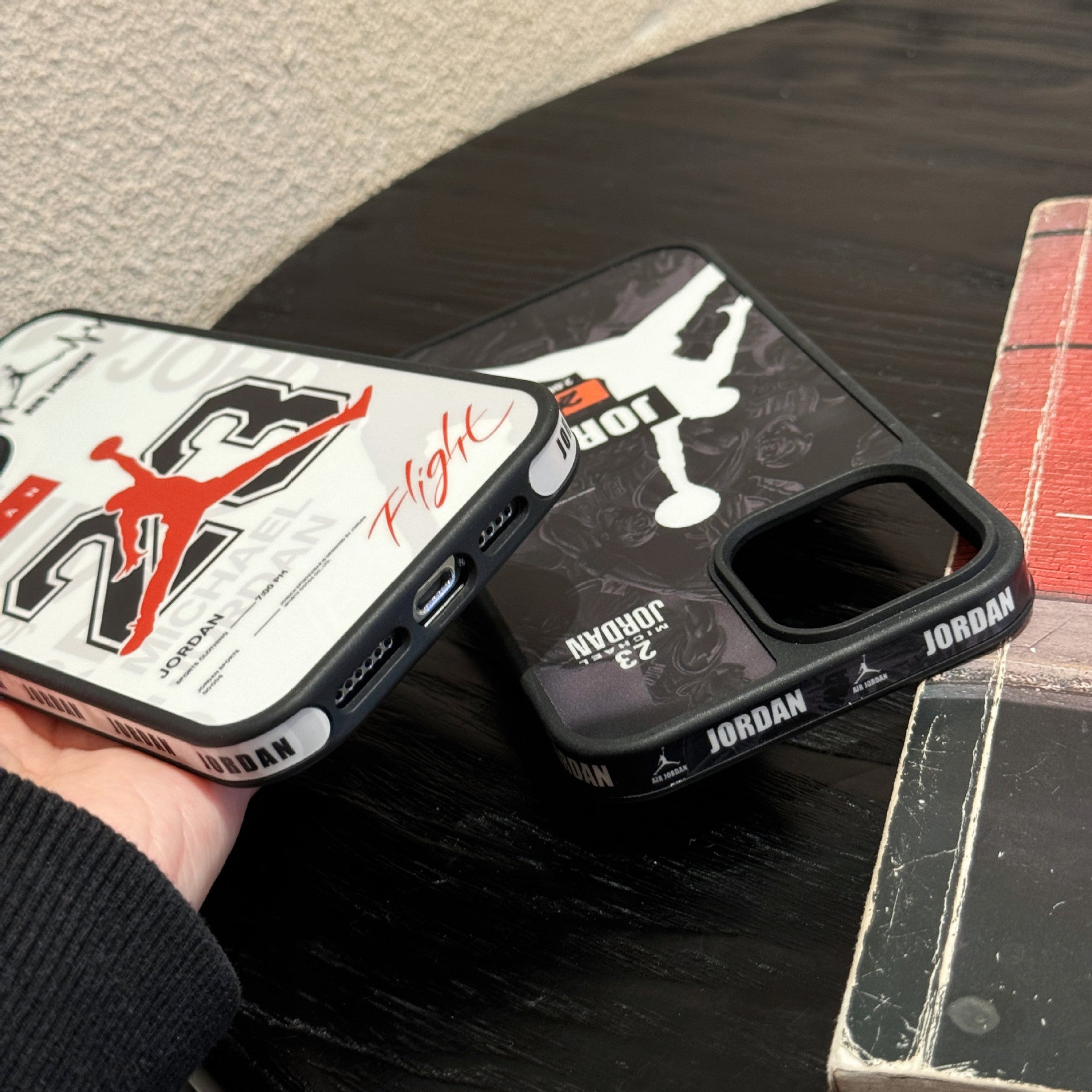 NIKE × Air Jordan 1 Tag iphone Case