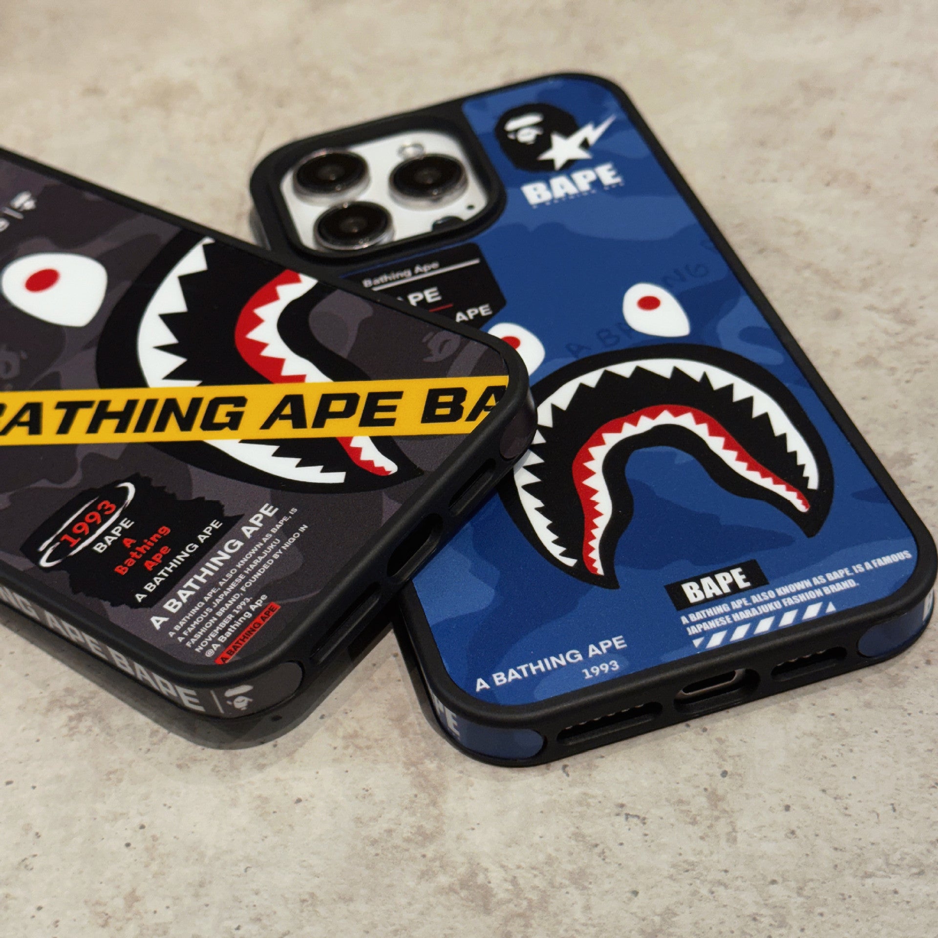 BAPE Shark iPhone Case