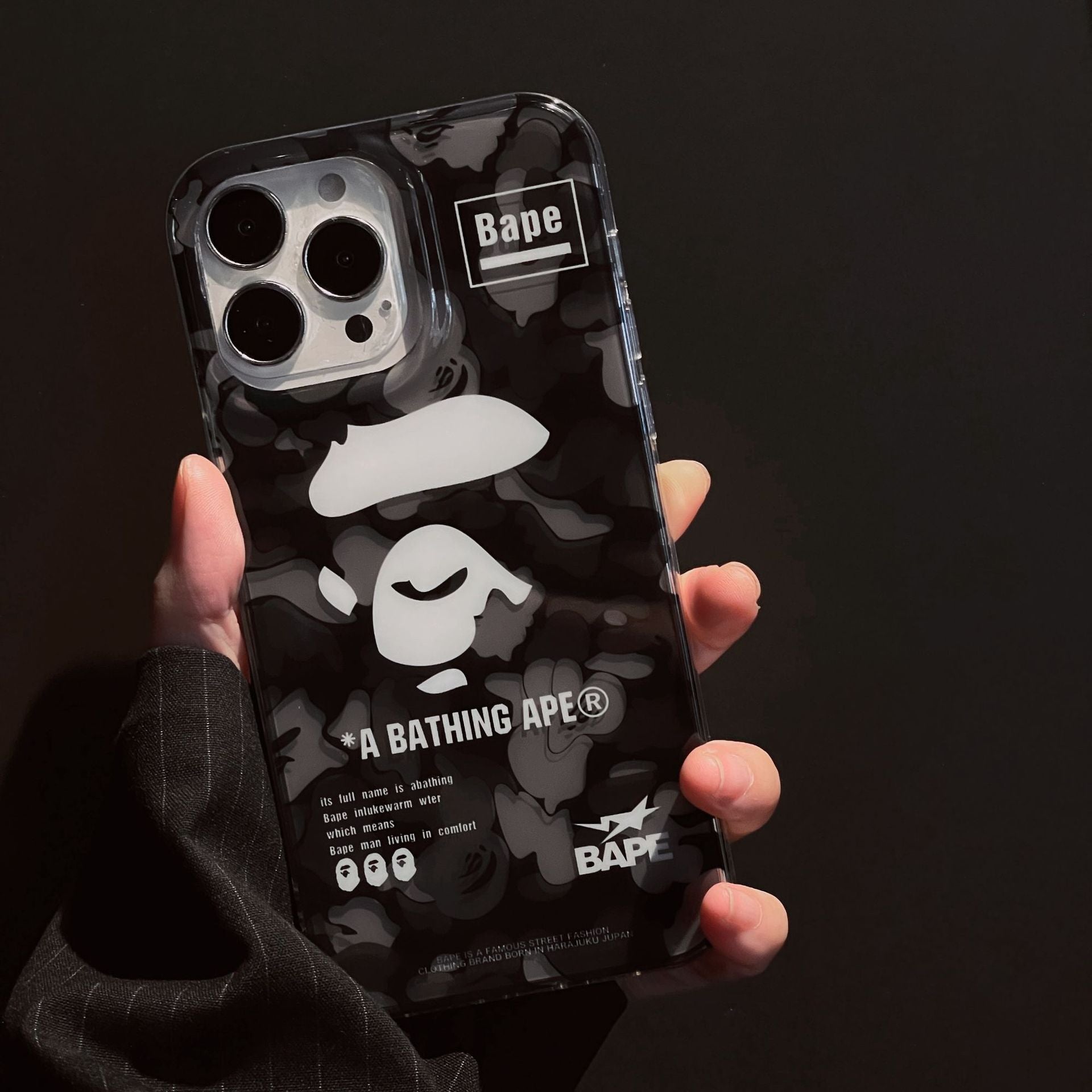 BAPE Fashion iphone Case