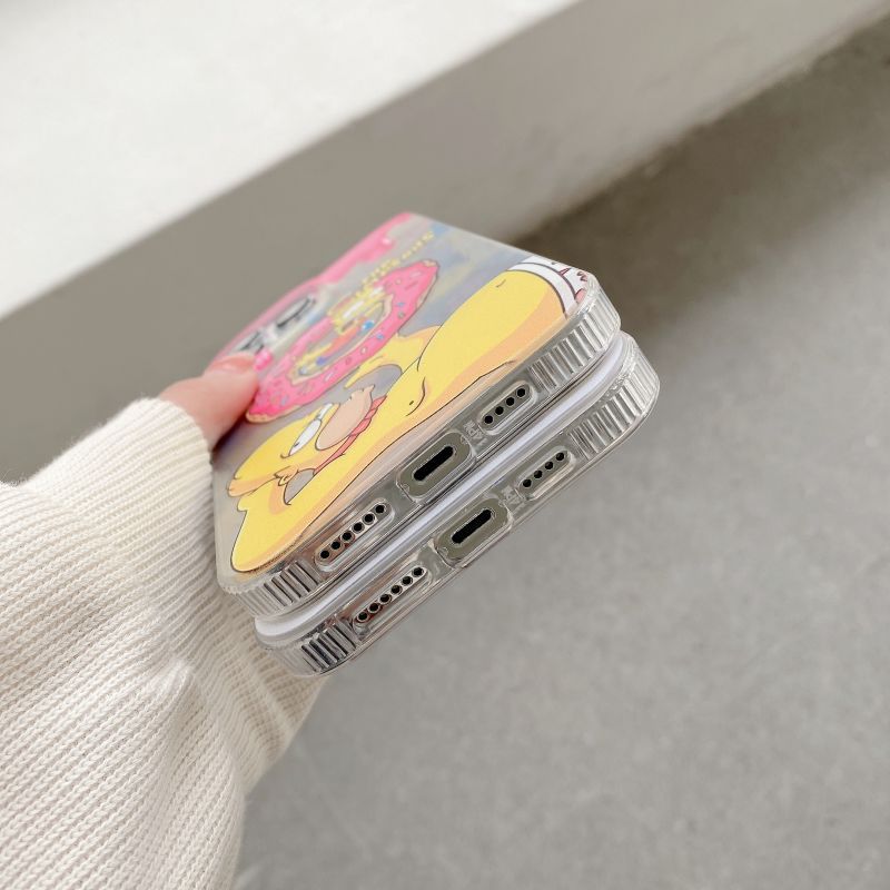 Pikachu×The Simpsons Magsafe iPhone Case