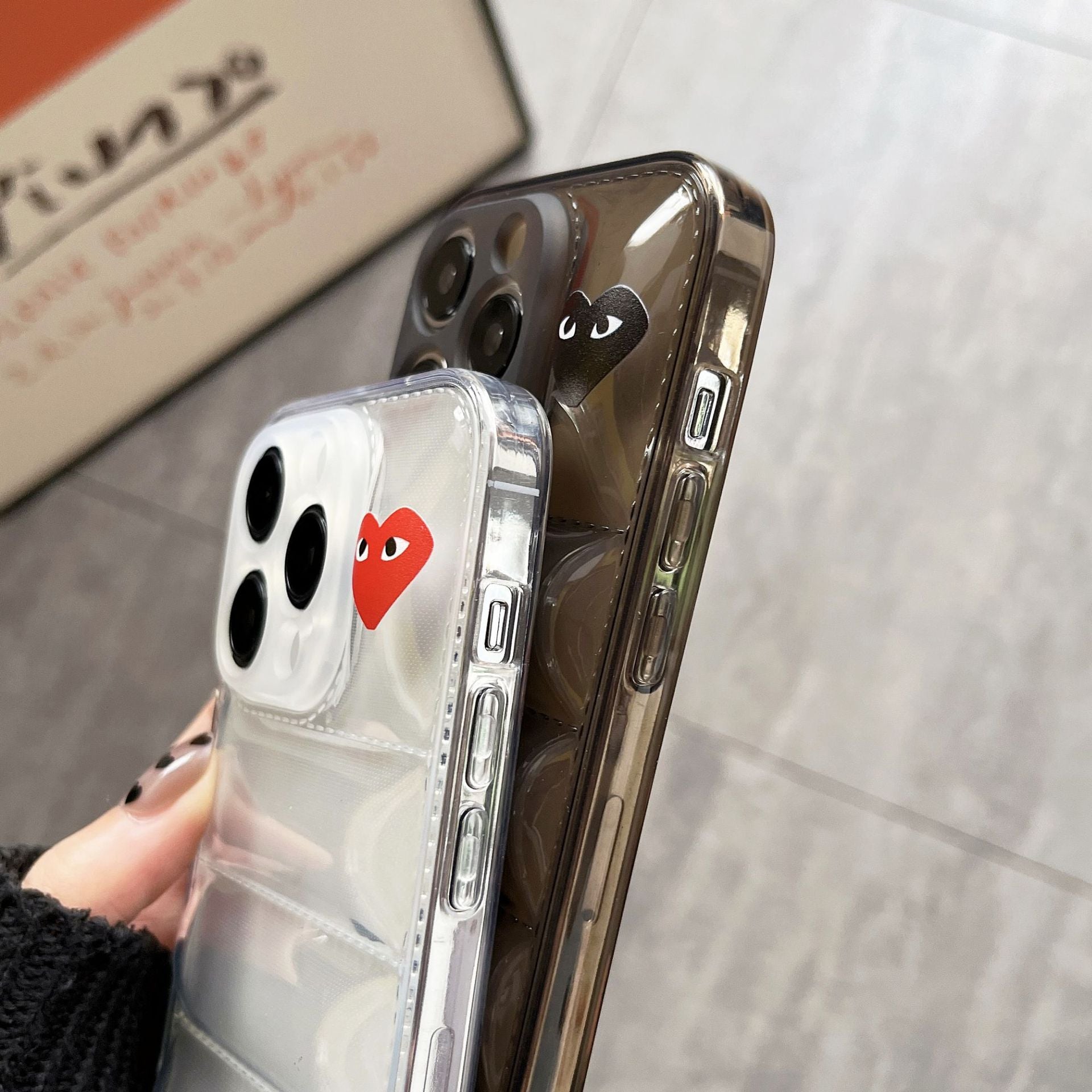 CDG Jacket Air iPhone Case