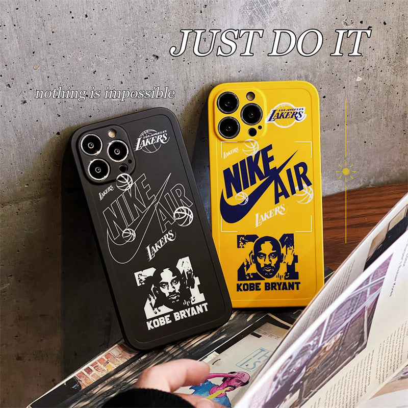 NIKE NBA Trendy Sports Team iPhone Case