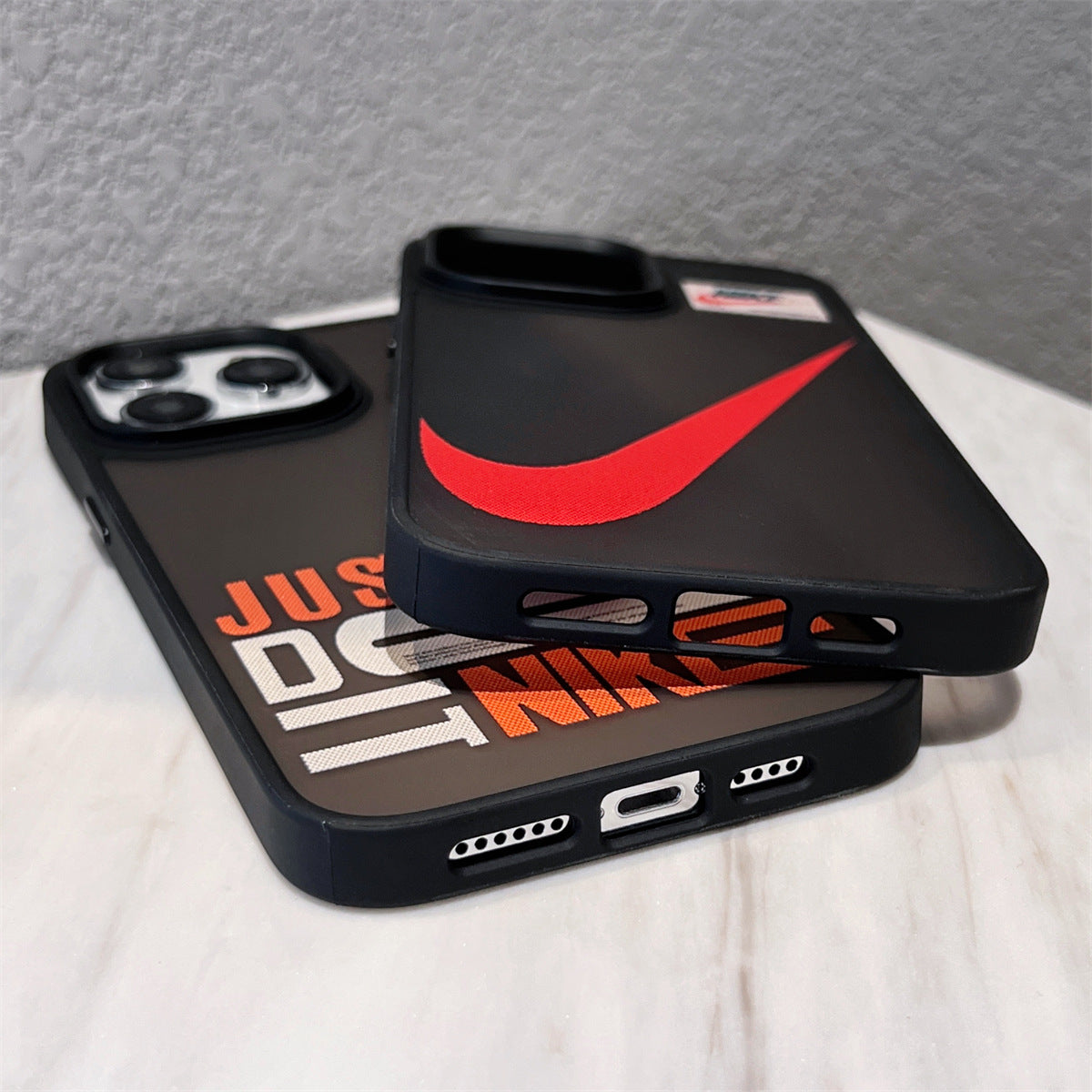 Nike Matte Ins iphone Case